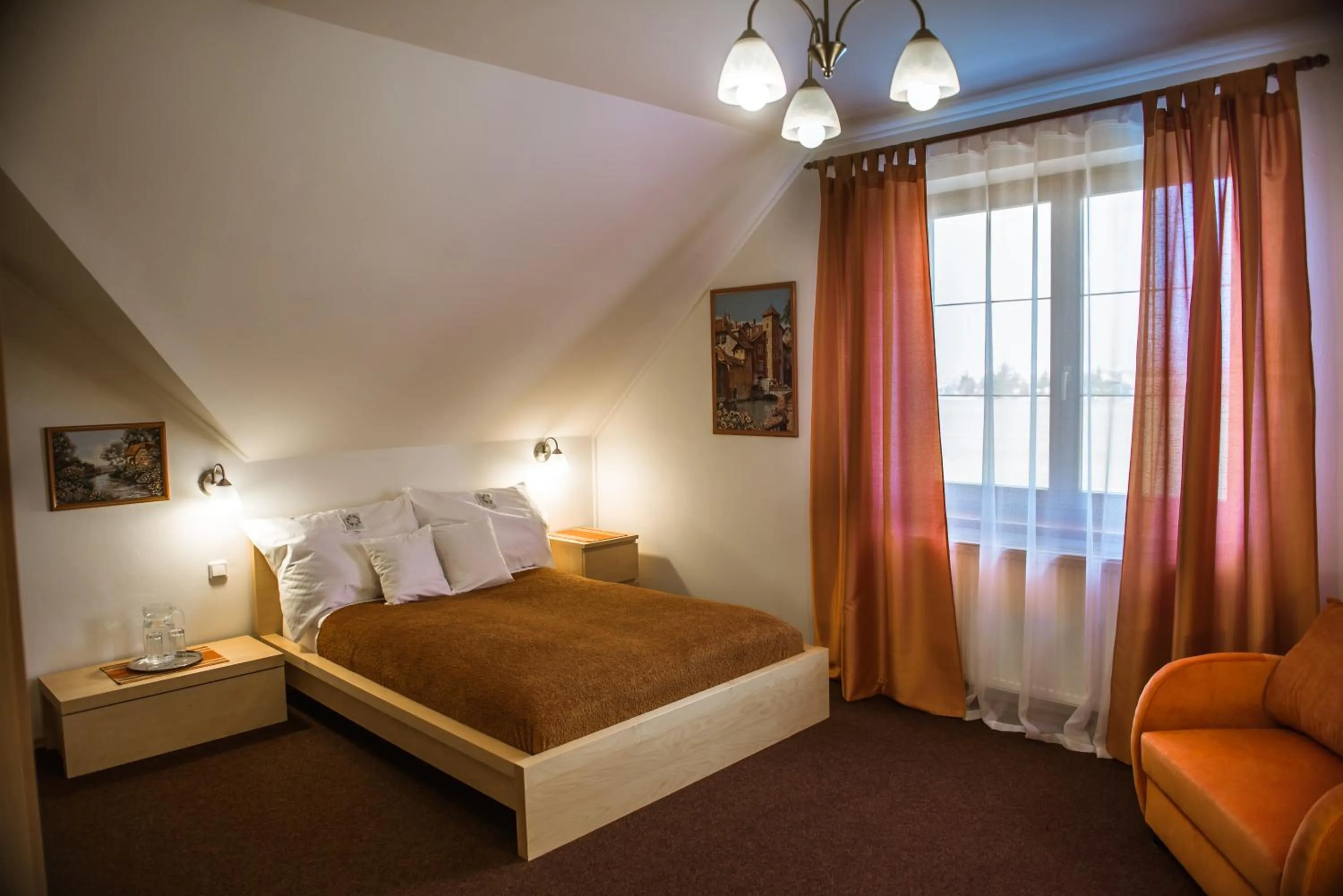 Bed in Prague Sweet Home