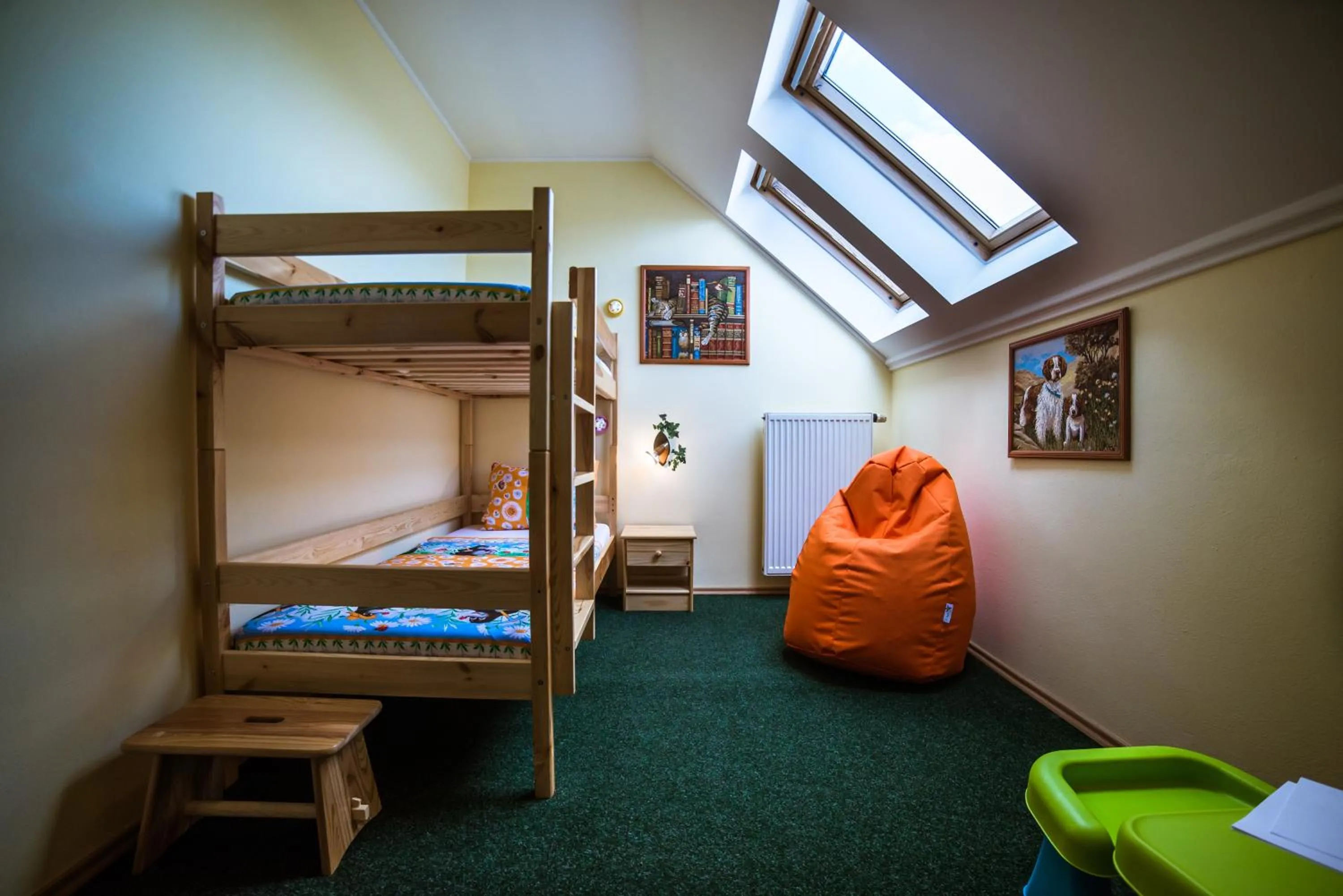 Bed in Prague Sweet Home