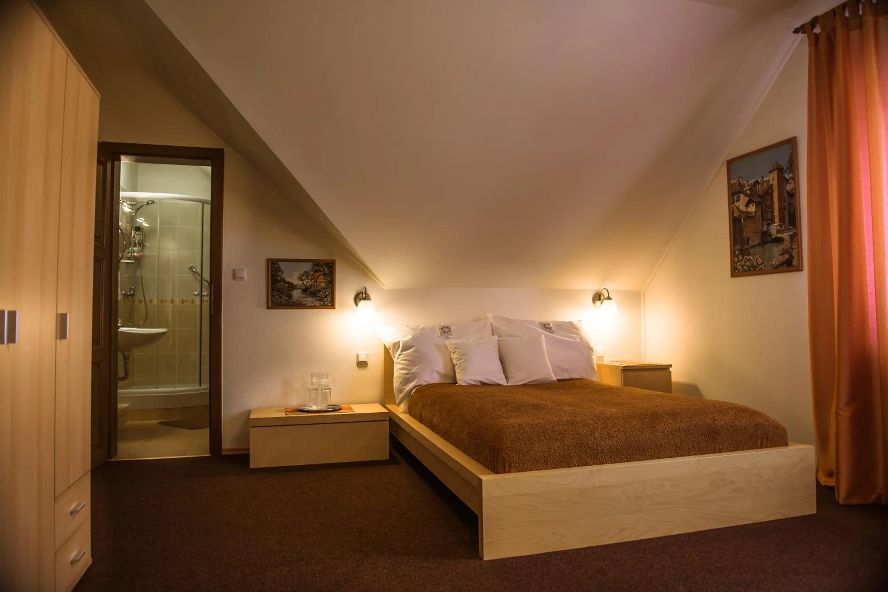 Bed in Prague Sweet Home