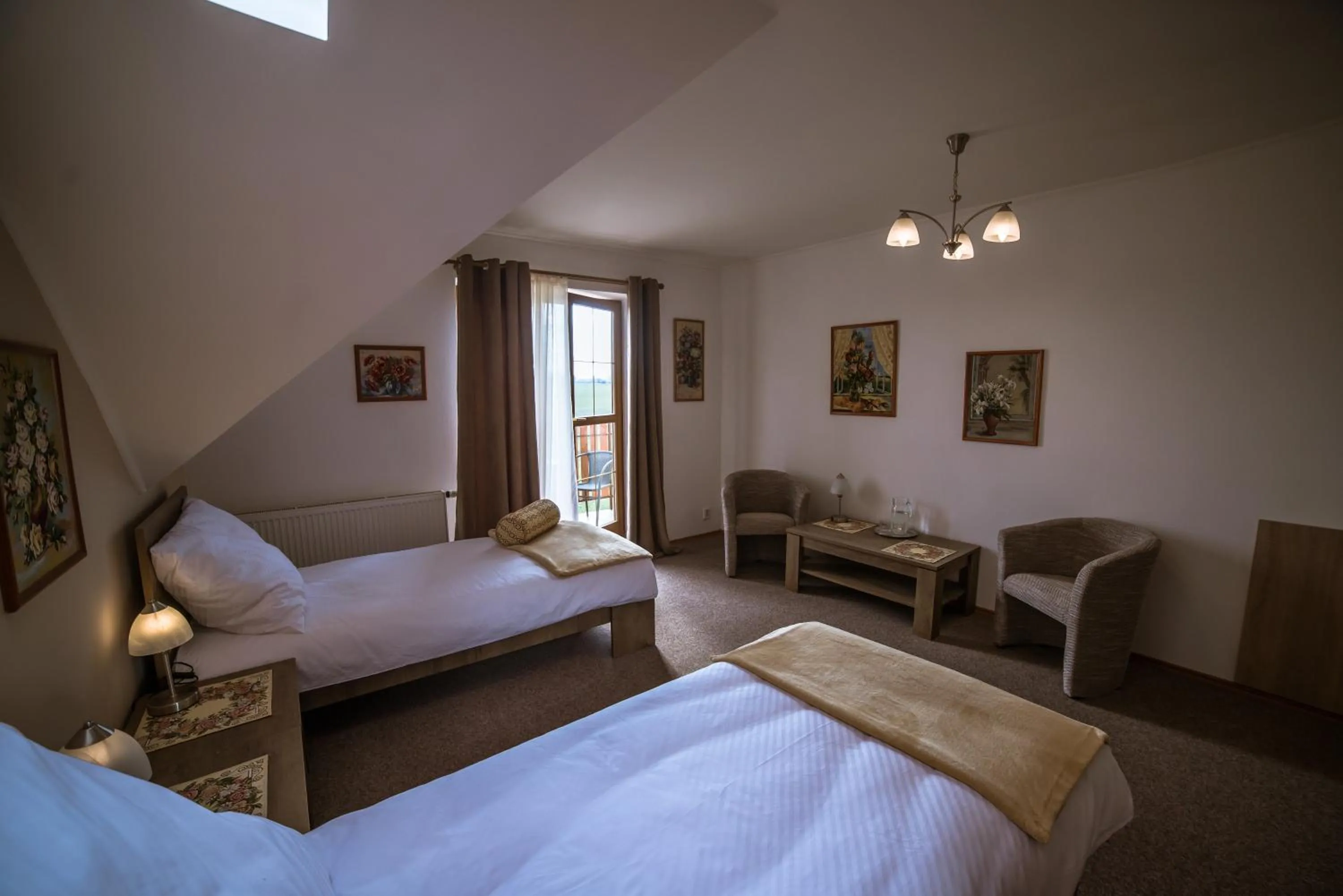 Bed in Prague Sweet Home