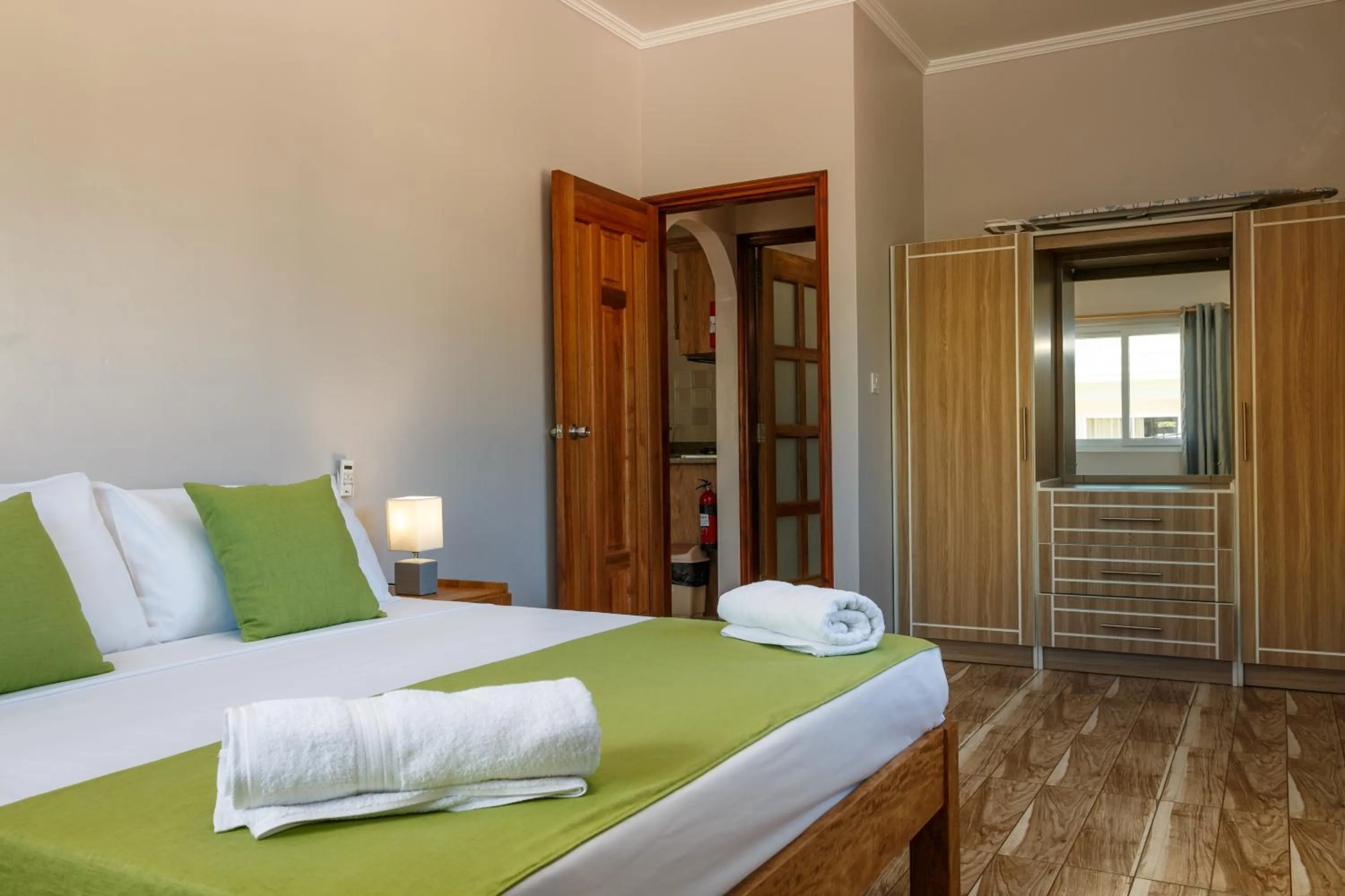 Bed in Shanaz Beachside Retreat