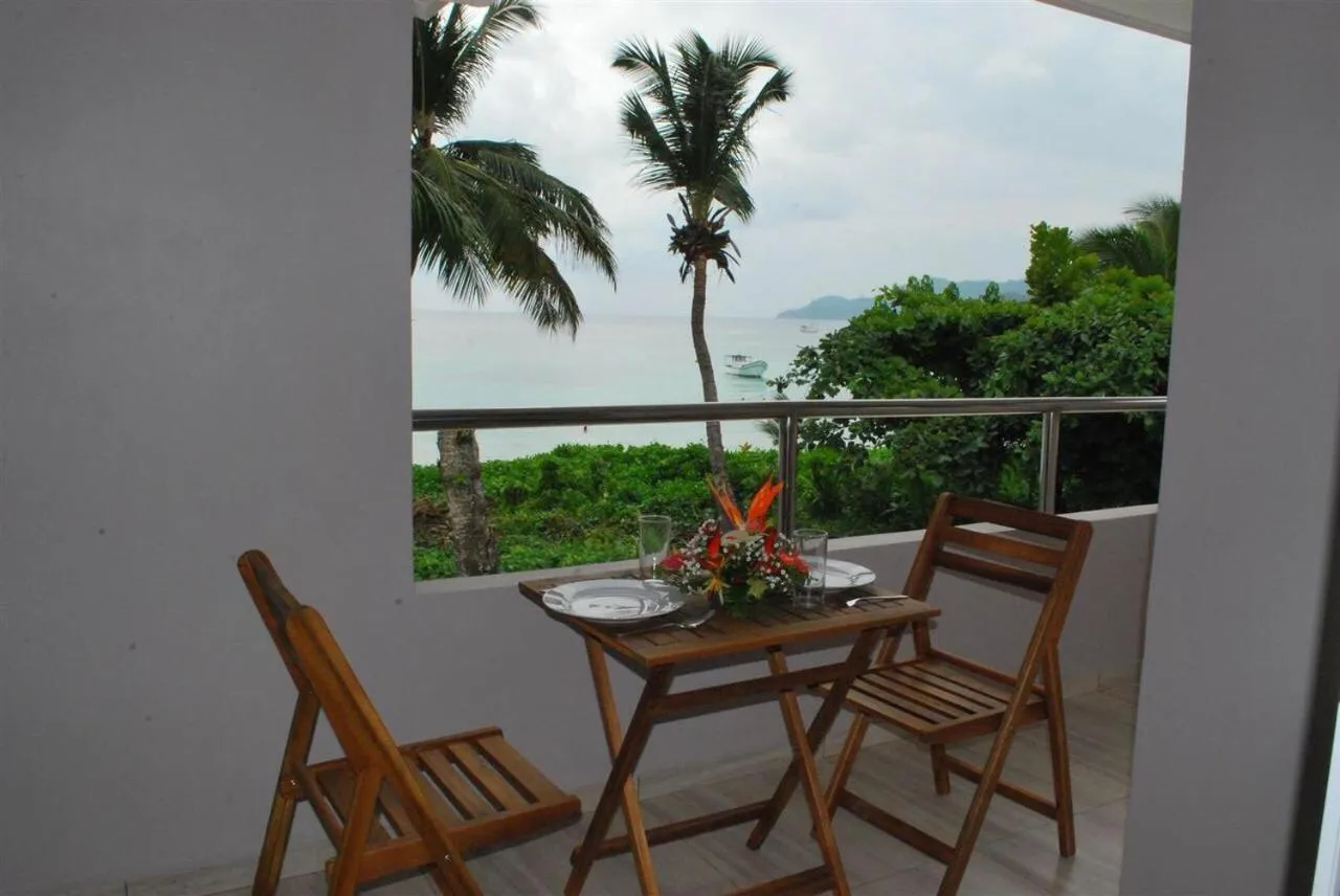 Sea view in Shanaz Beachside Retreat