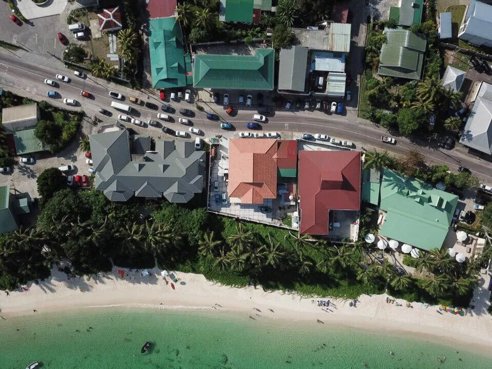Bird's eye view in Shanaz Beachside Retreat