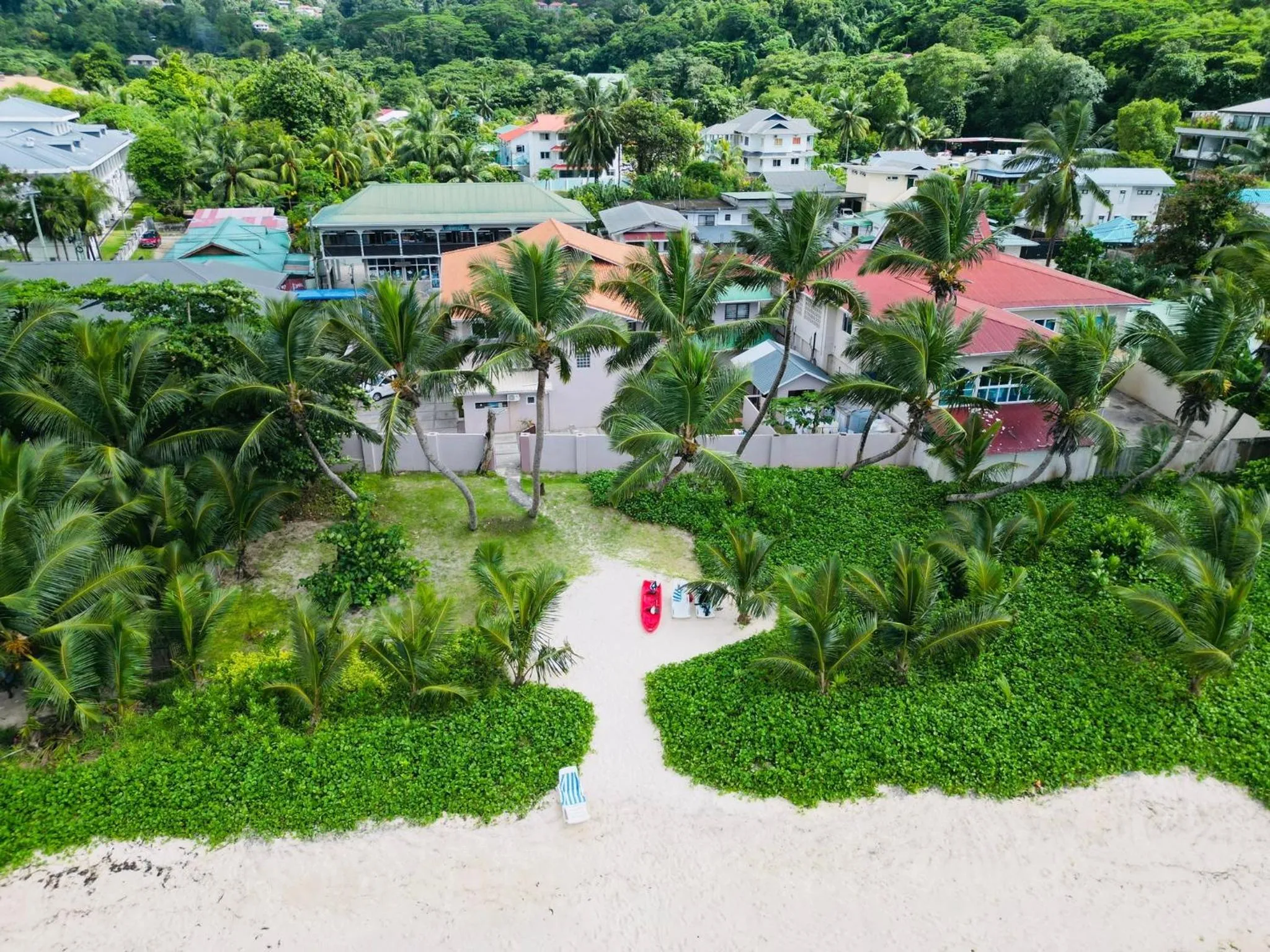 Shanaz Beachside Retreat