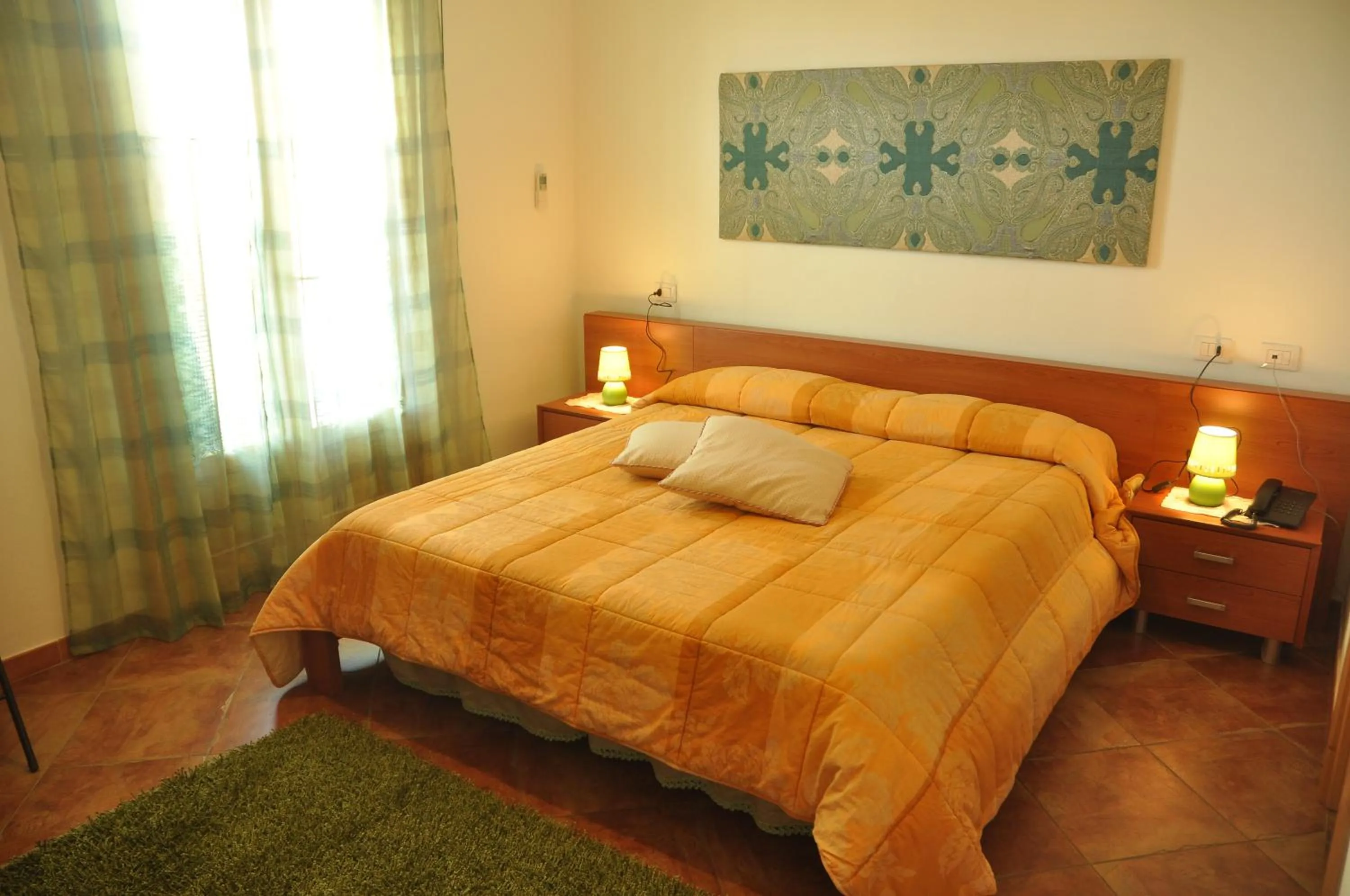 Bed in Hotel California