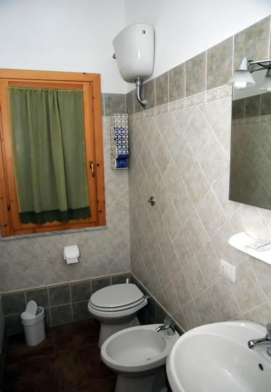 Bathroom in Hotel California