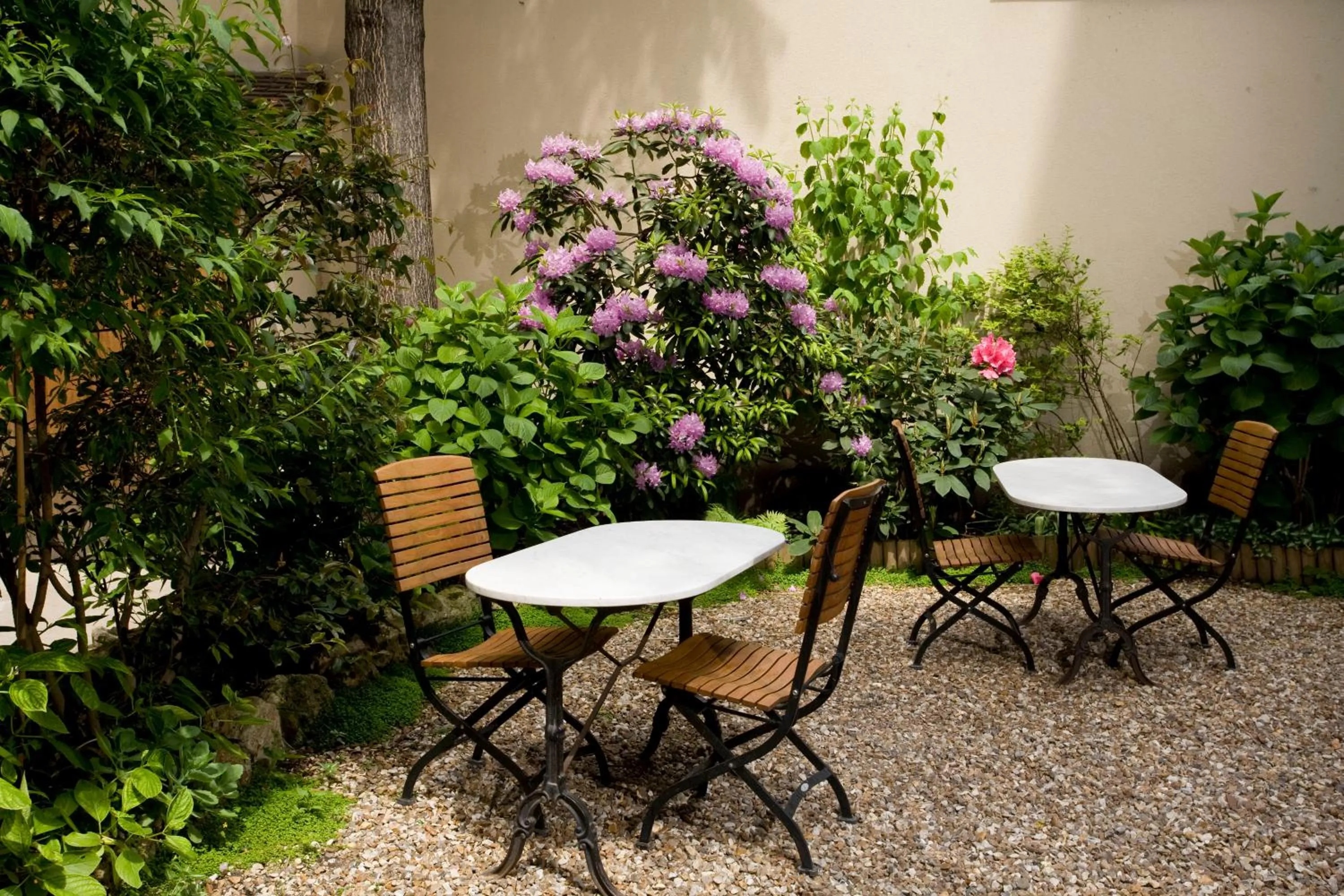 Balcony/Terrace in Hôtel de l'Avre