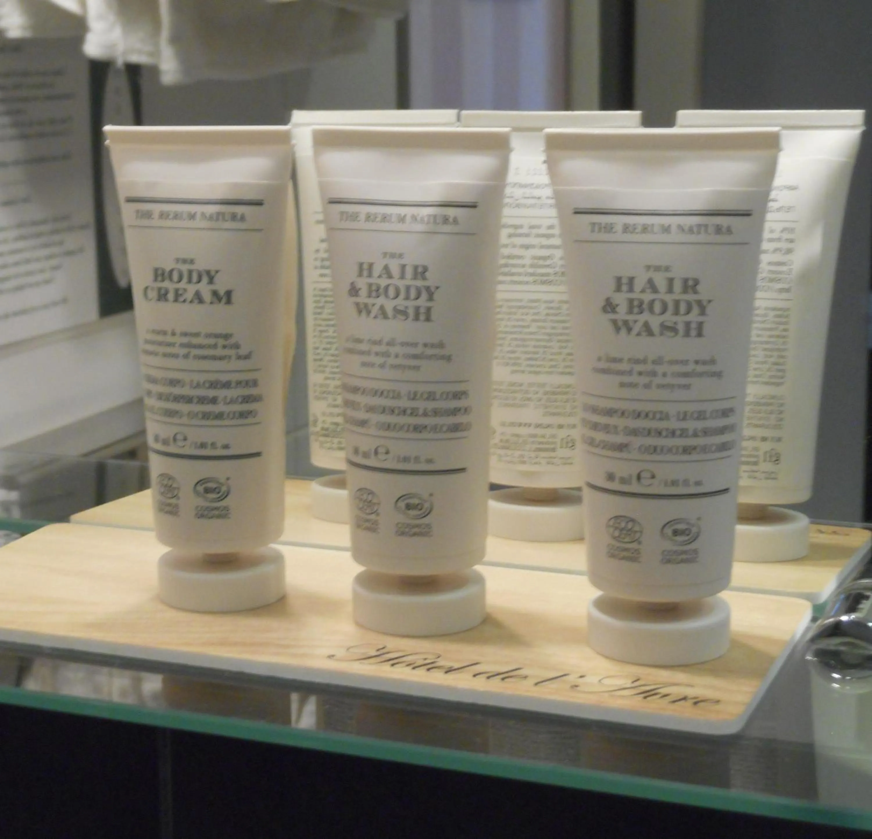 Bathroom in Hôtel de l'Avre