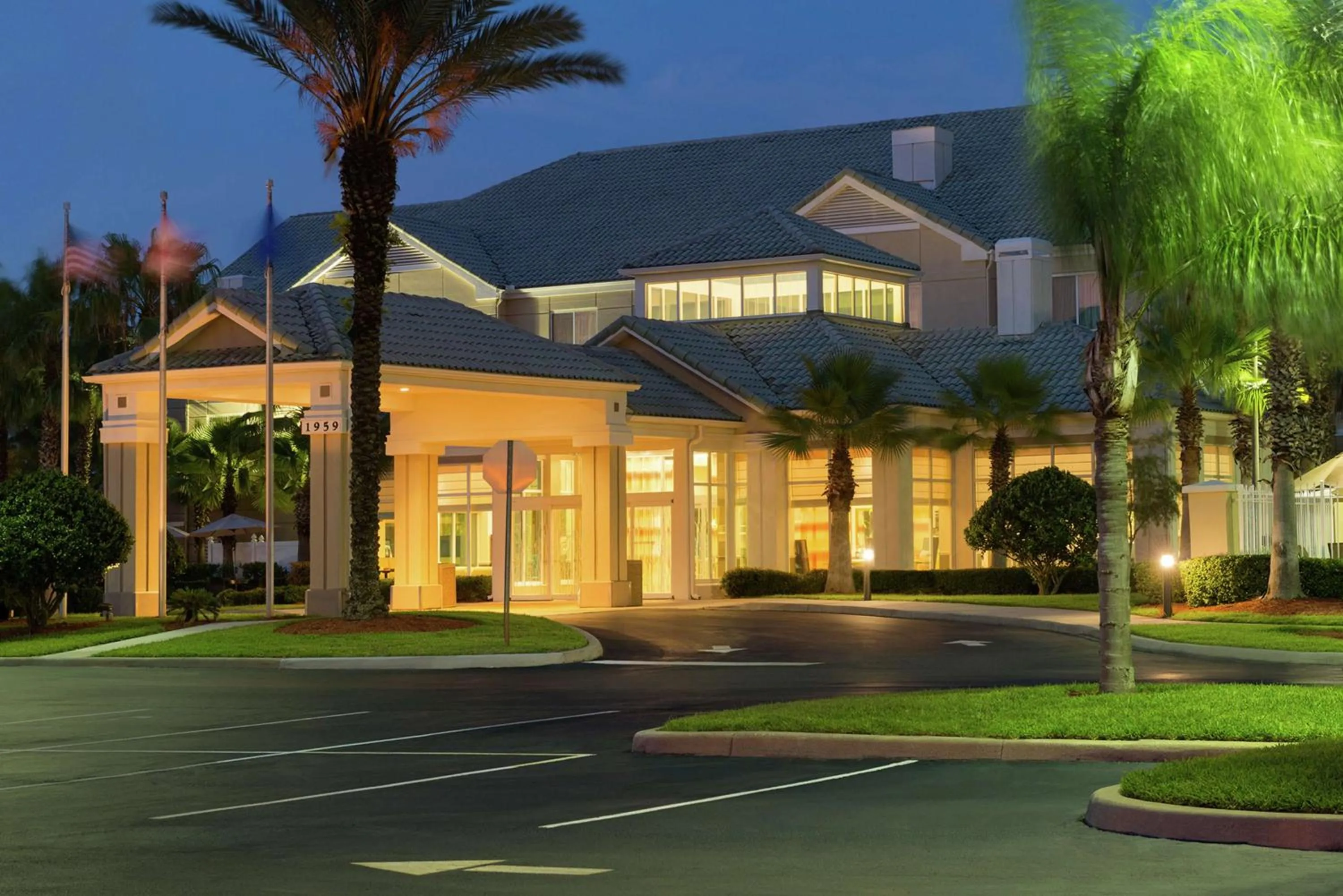 Property building in Hilton Garden Inn Orlando East - UCF Area