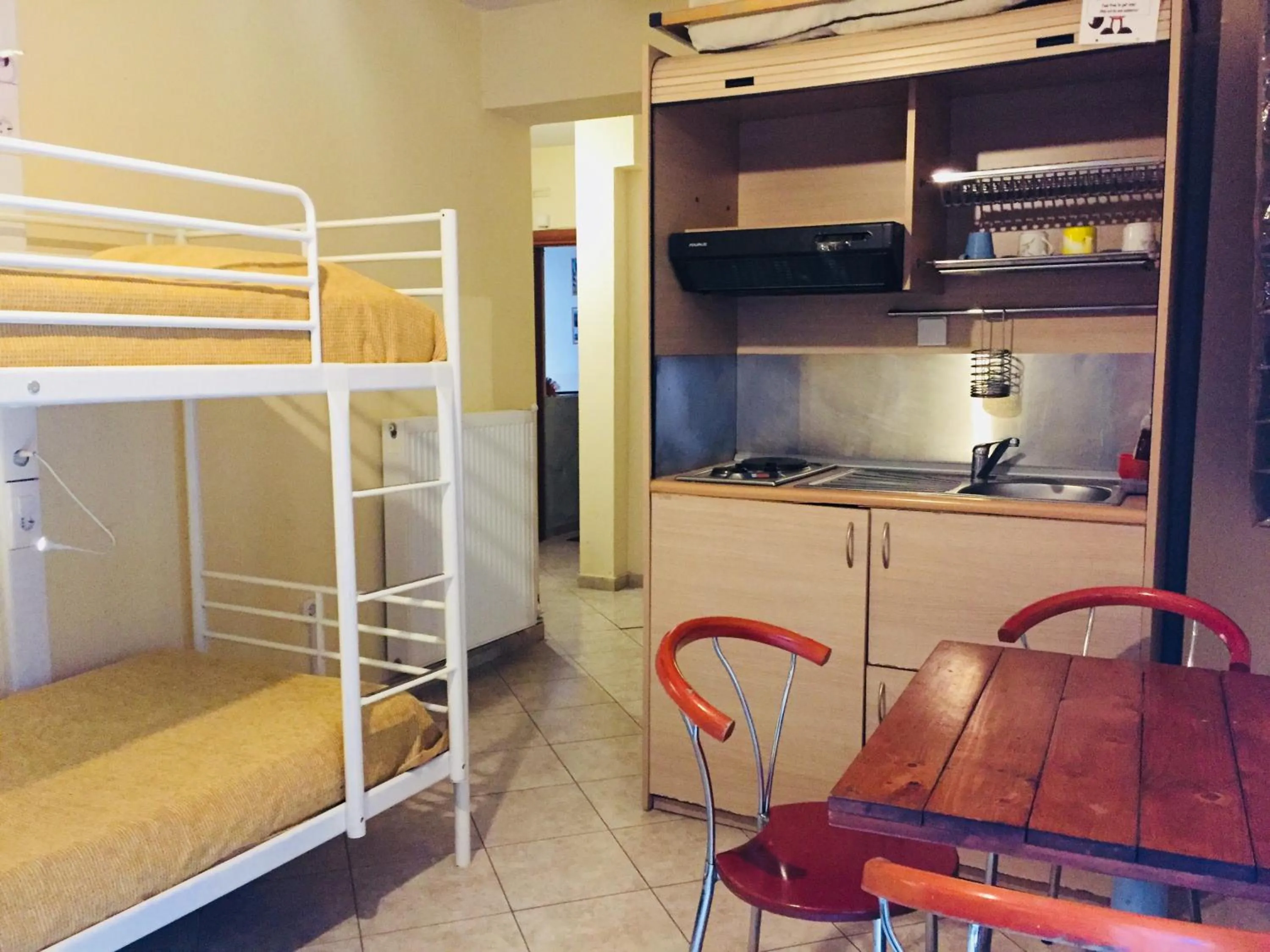 Day, Bed in Studios Arabas