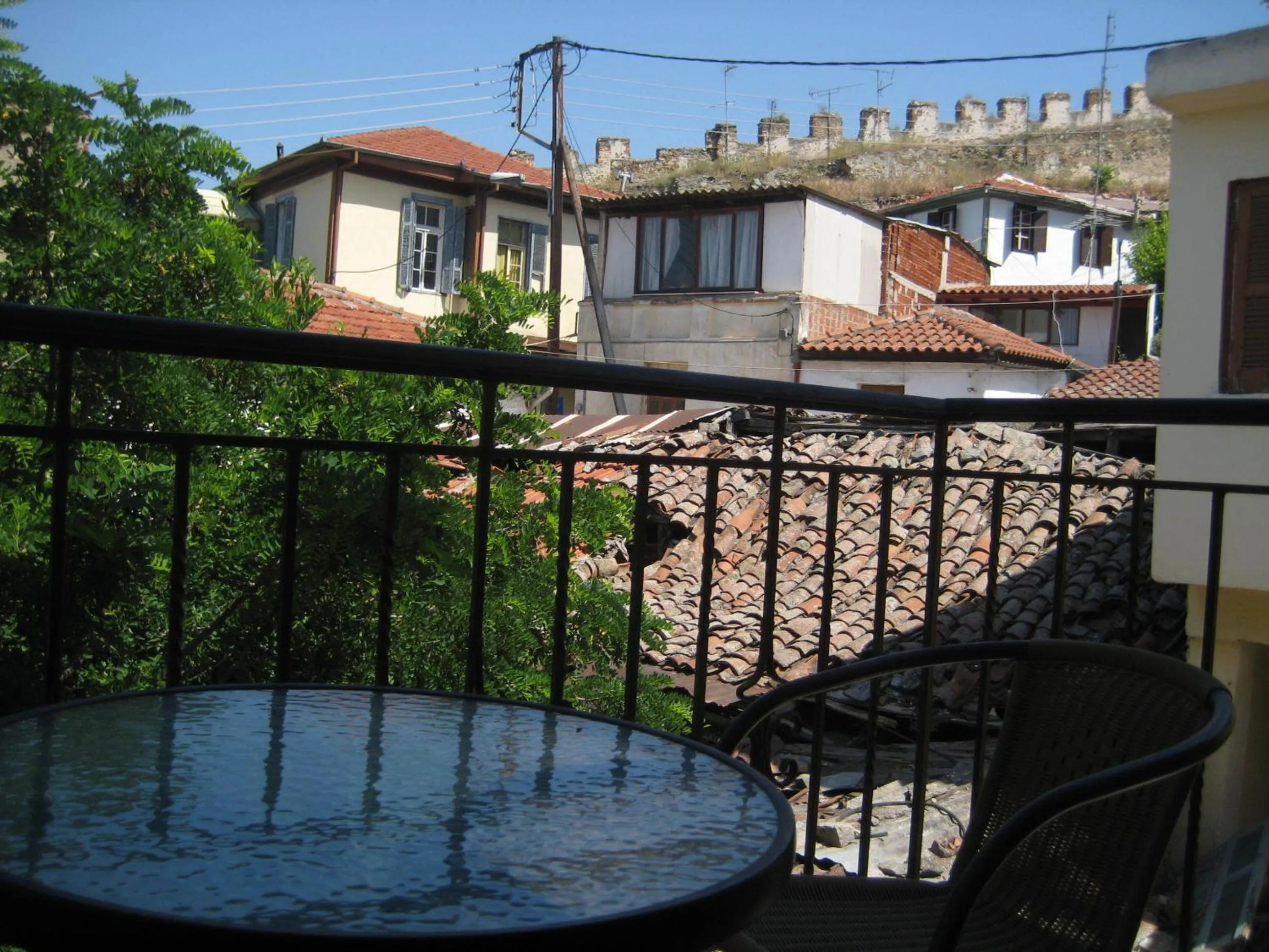 City view in Studios Arabas