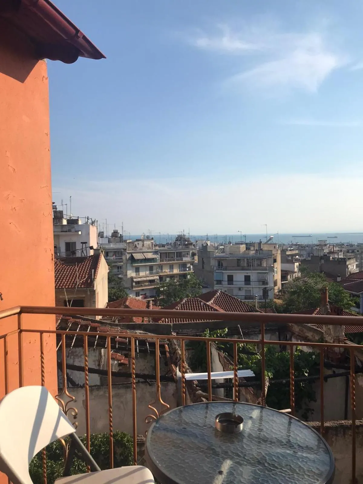 Balcony/Terrace in Studios Arabas