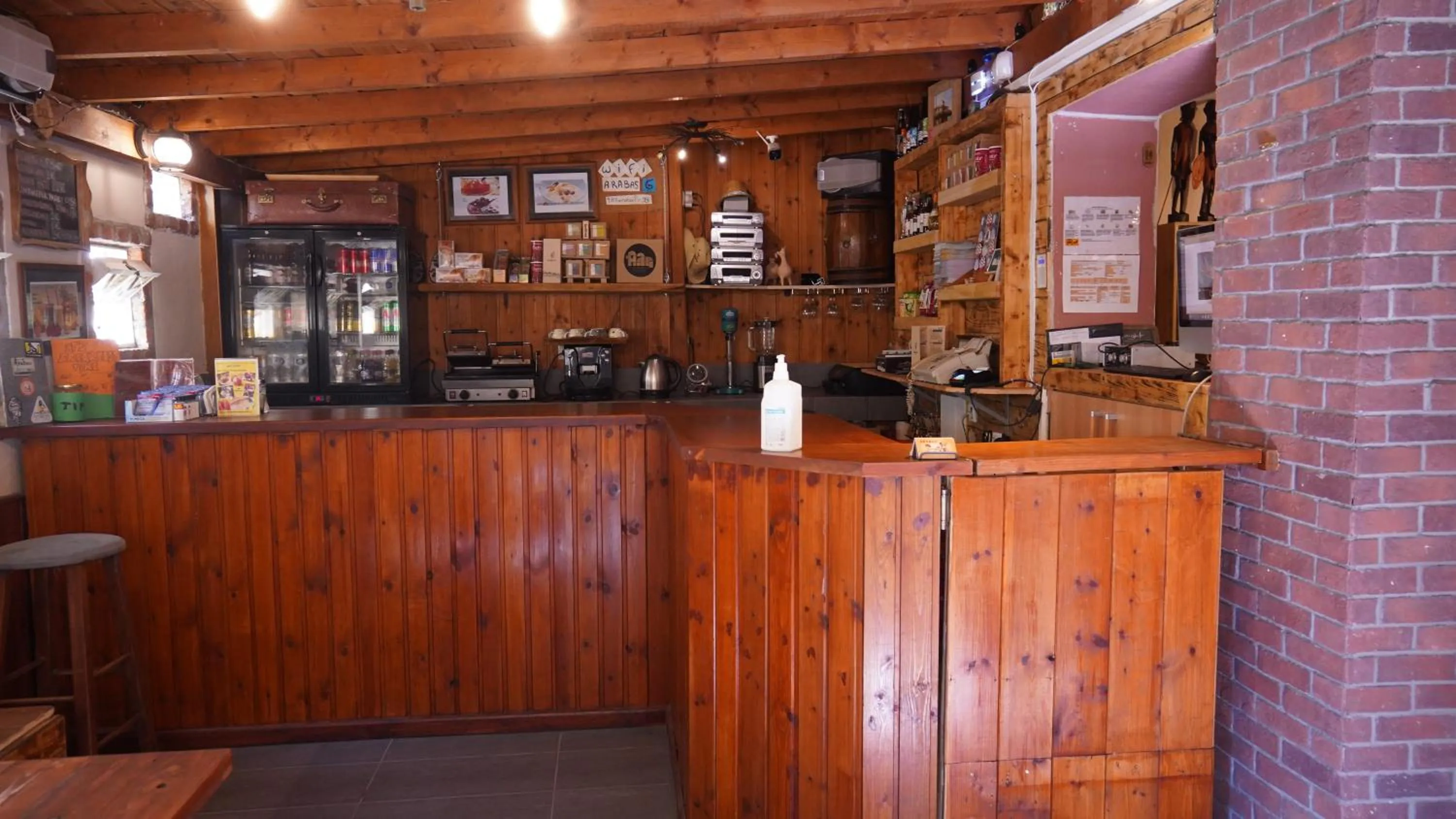 Lounge or bar in Studios Arabas