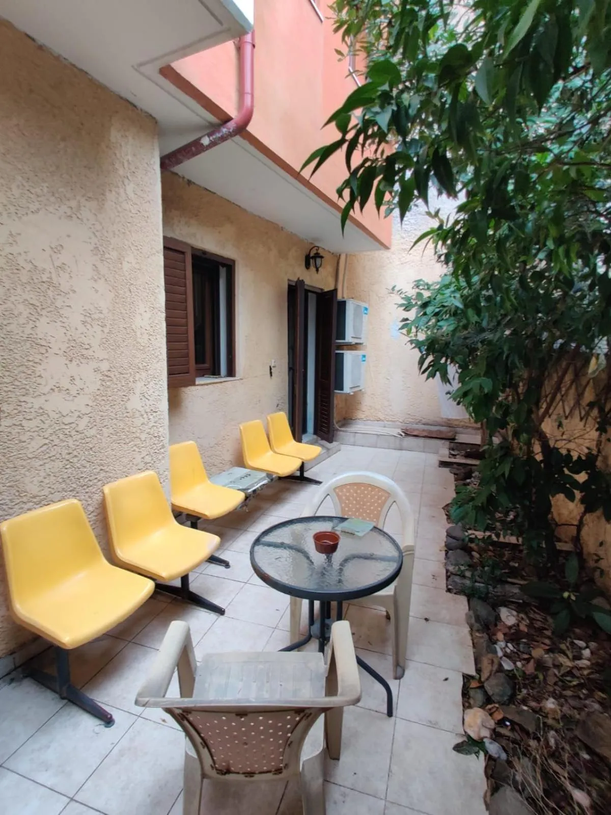 Patio in Studios Arabas