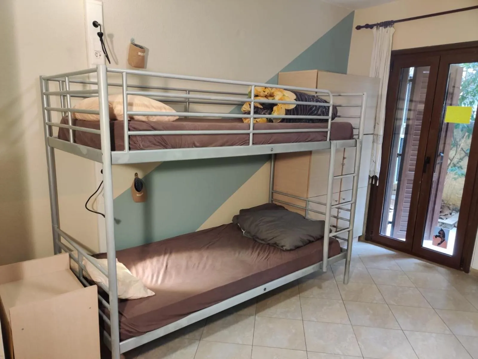 Garden, Bed in Studios Arabas