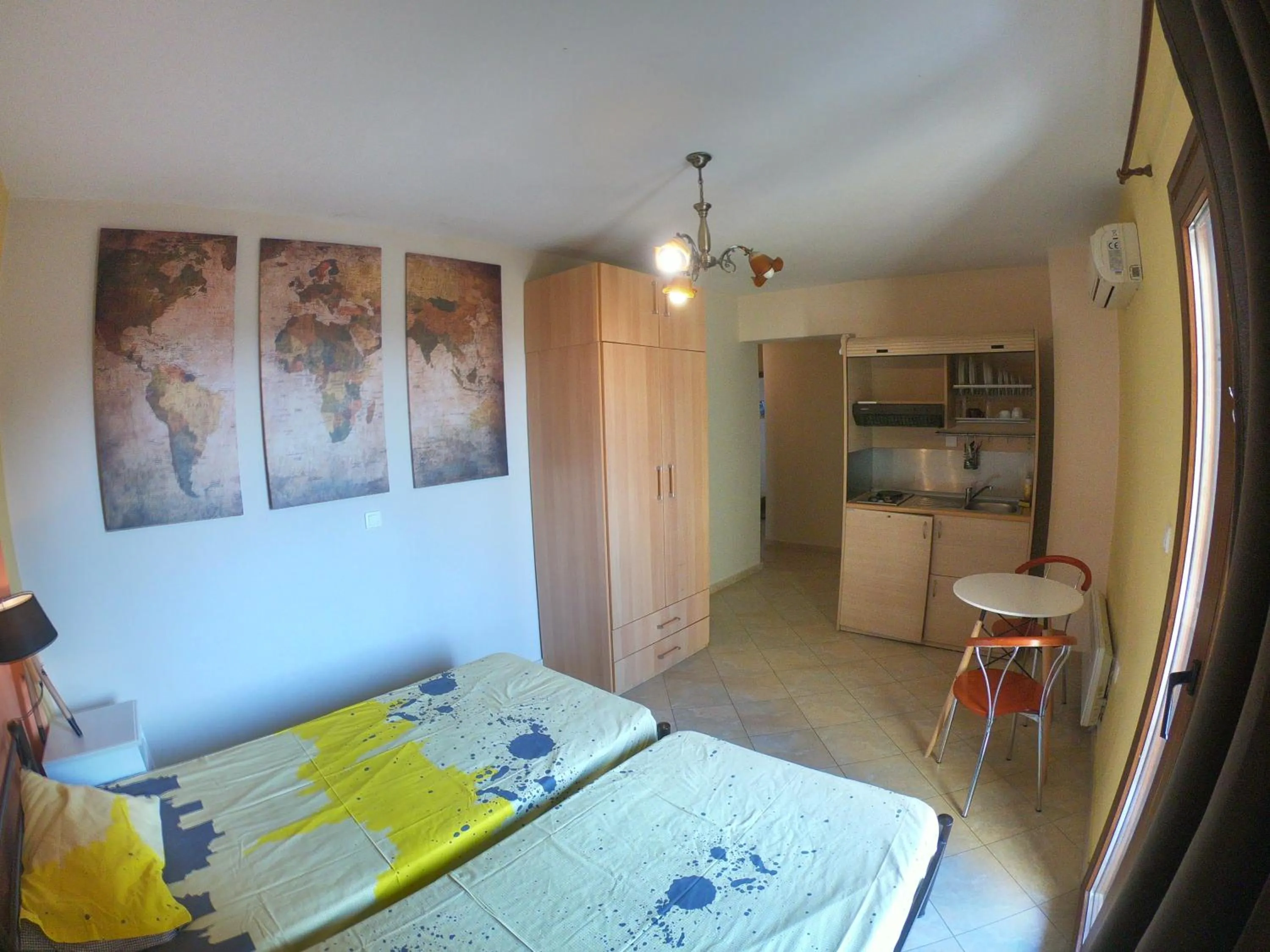 Spring, Bed in Studios Arabas