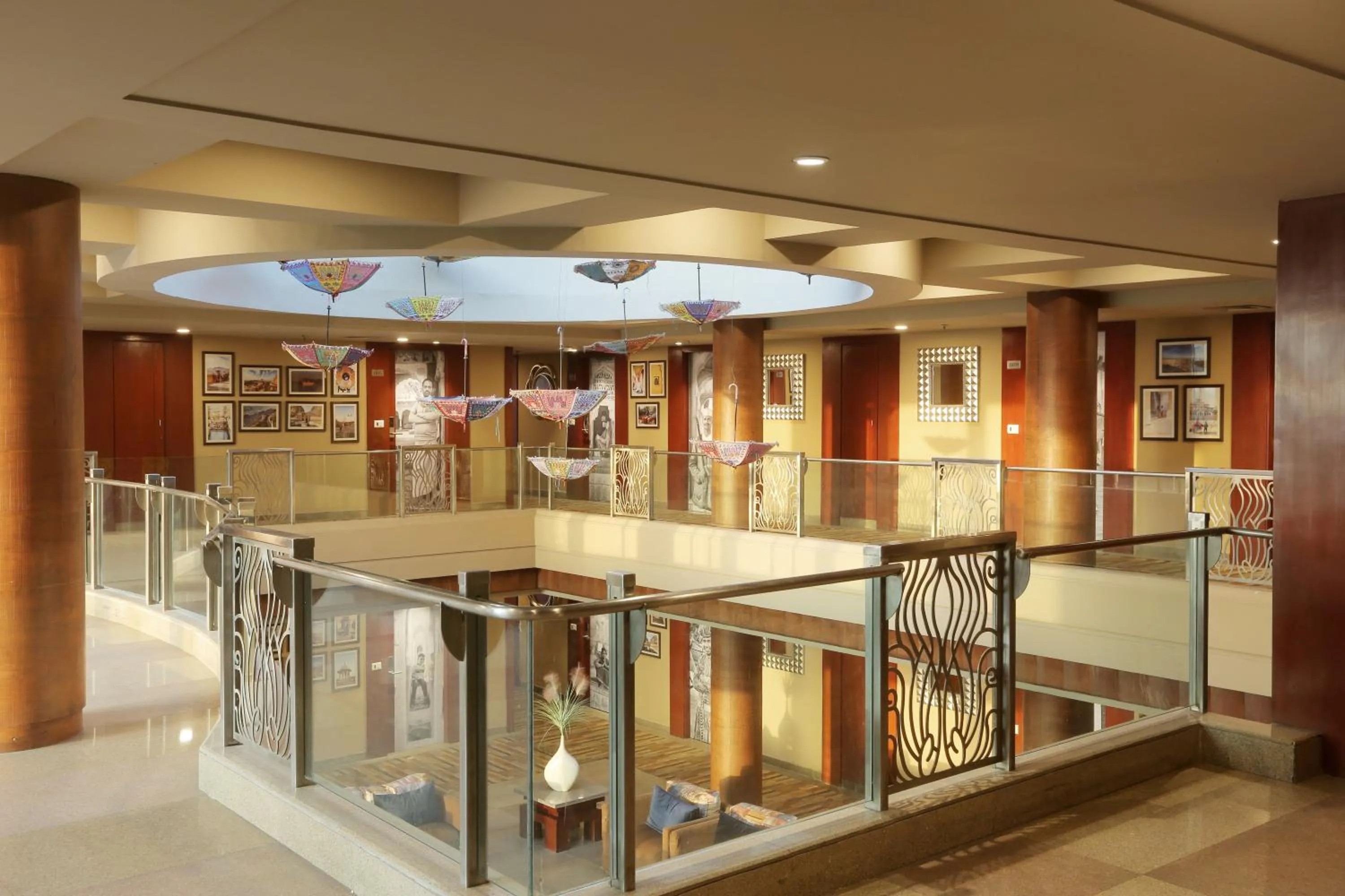 Decorative detail in Vesta International