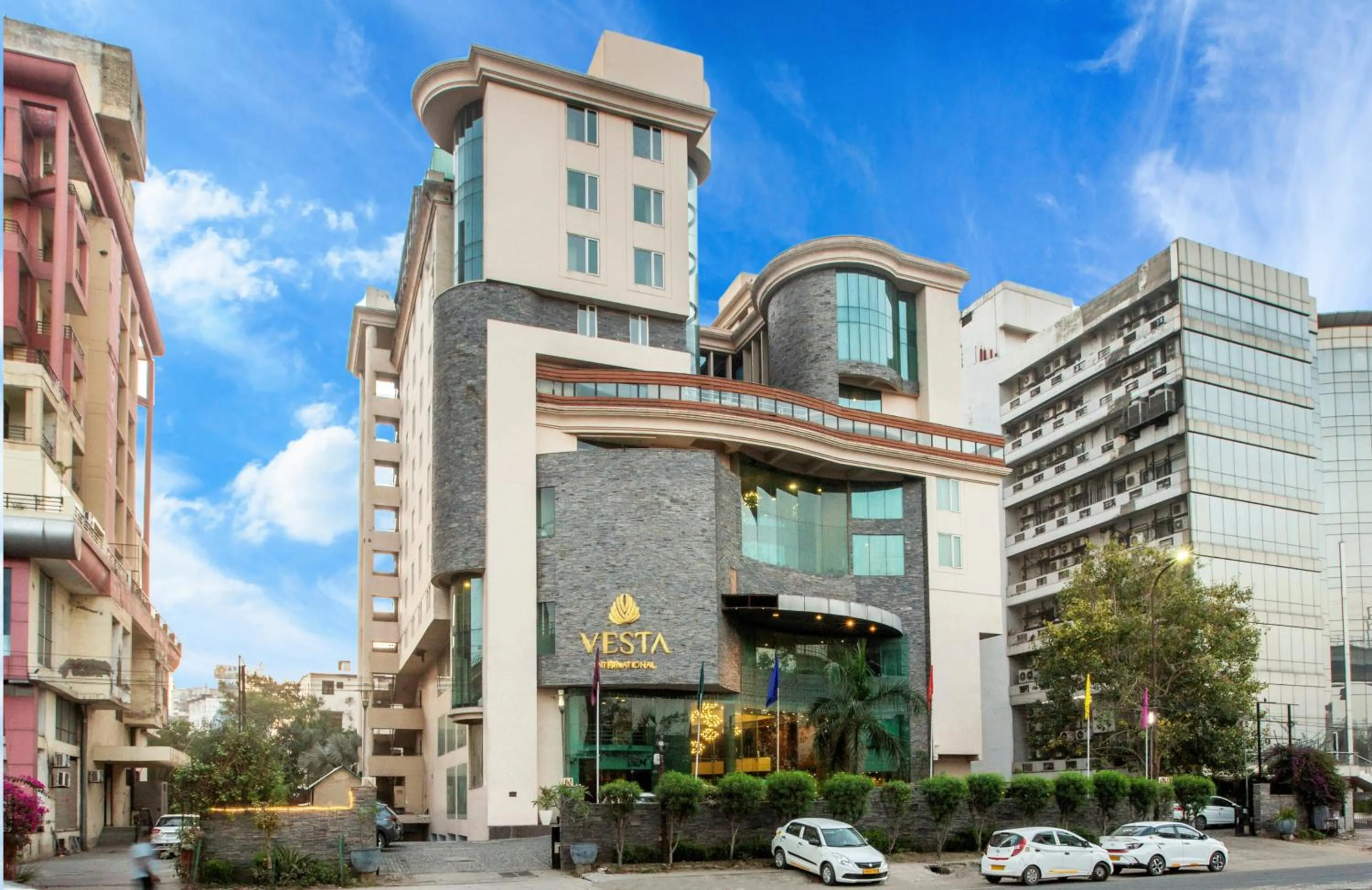 Property building in Vesta International