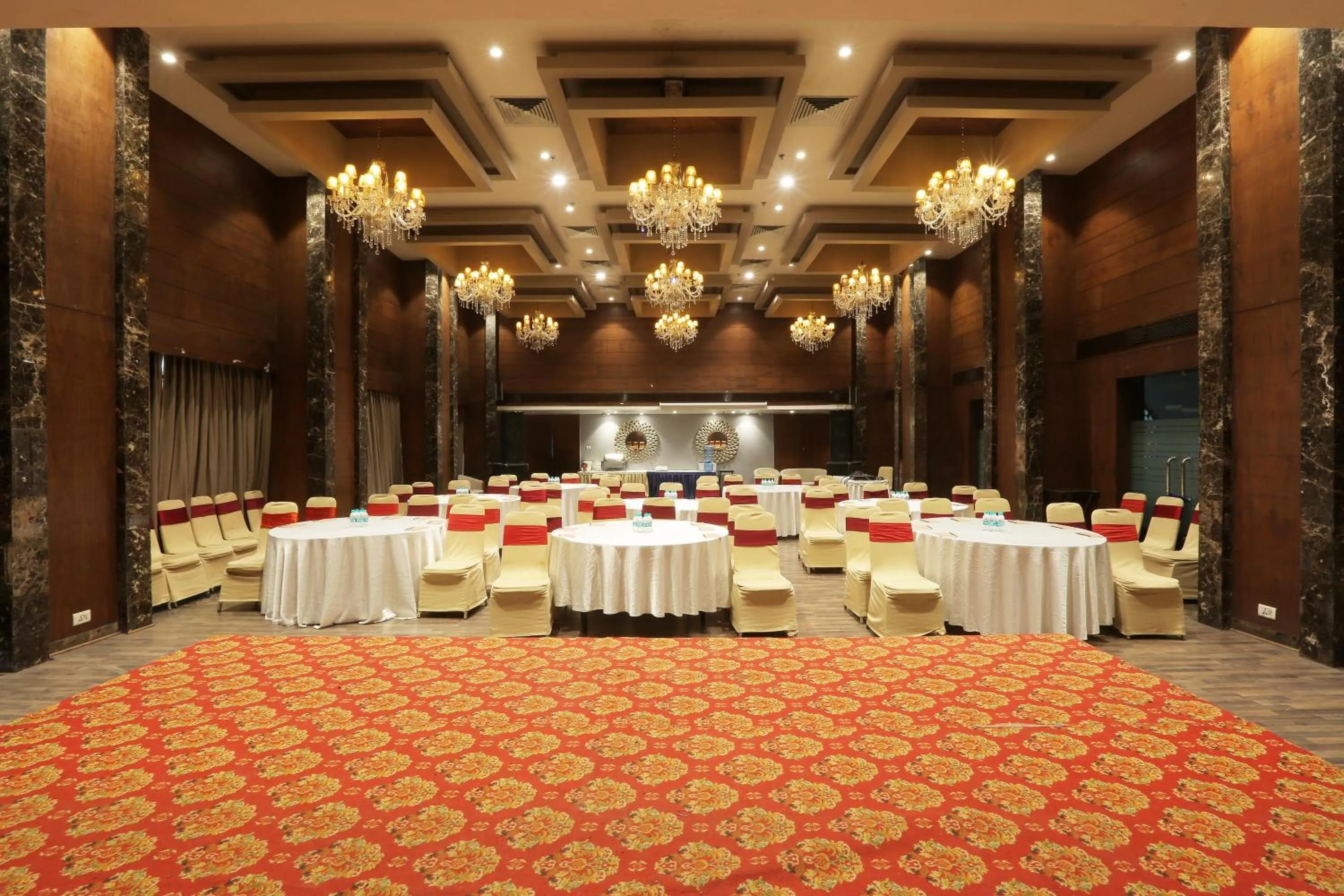 Banquet/Function facilities in Vesta International