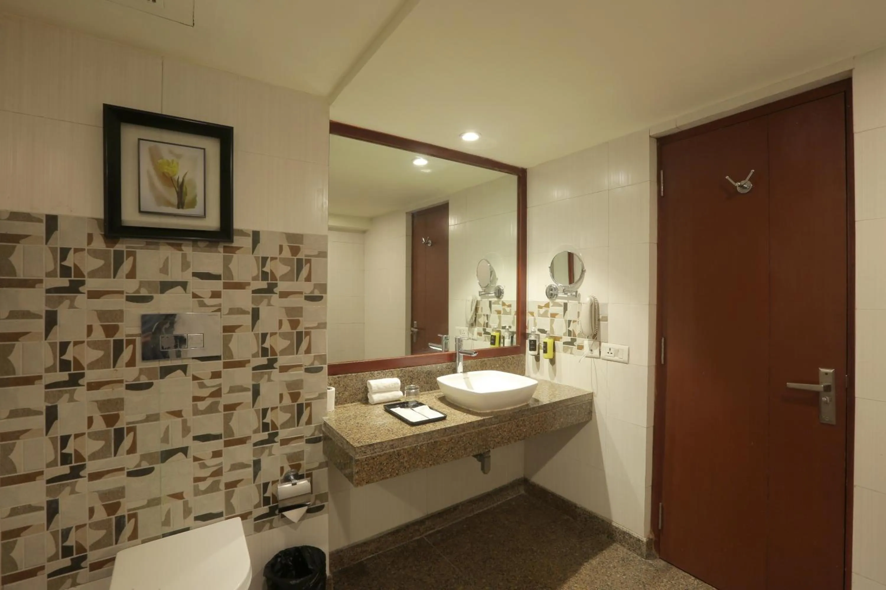 Bathroom in Vesta International