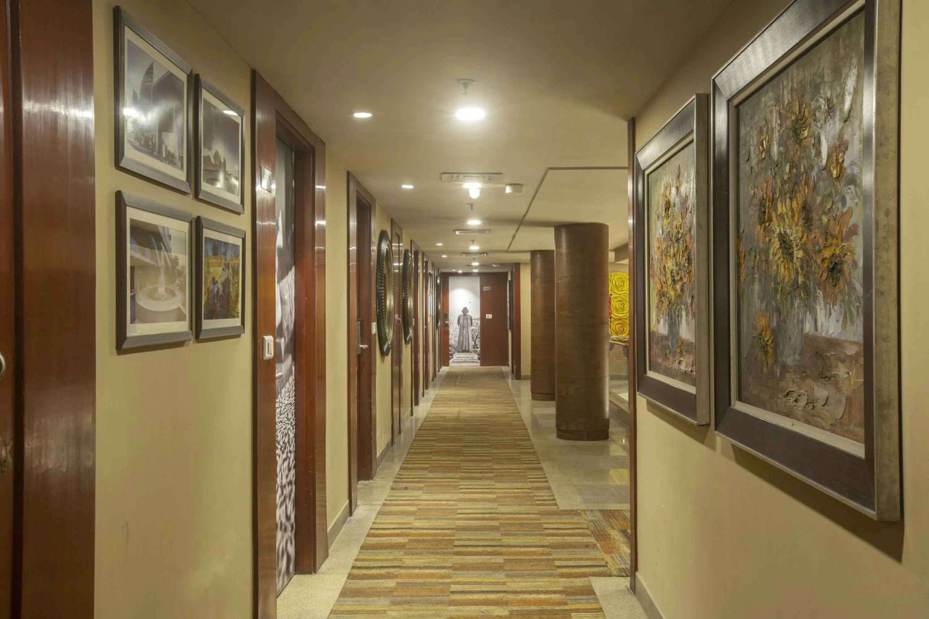 Decorative detail in Vesta International