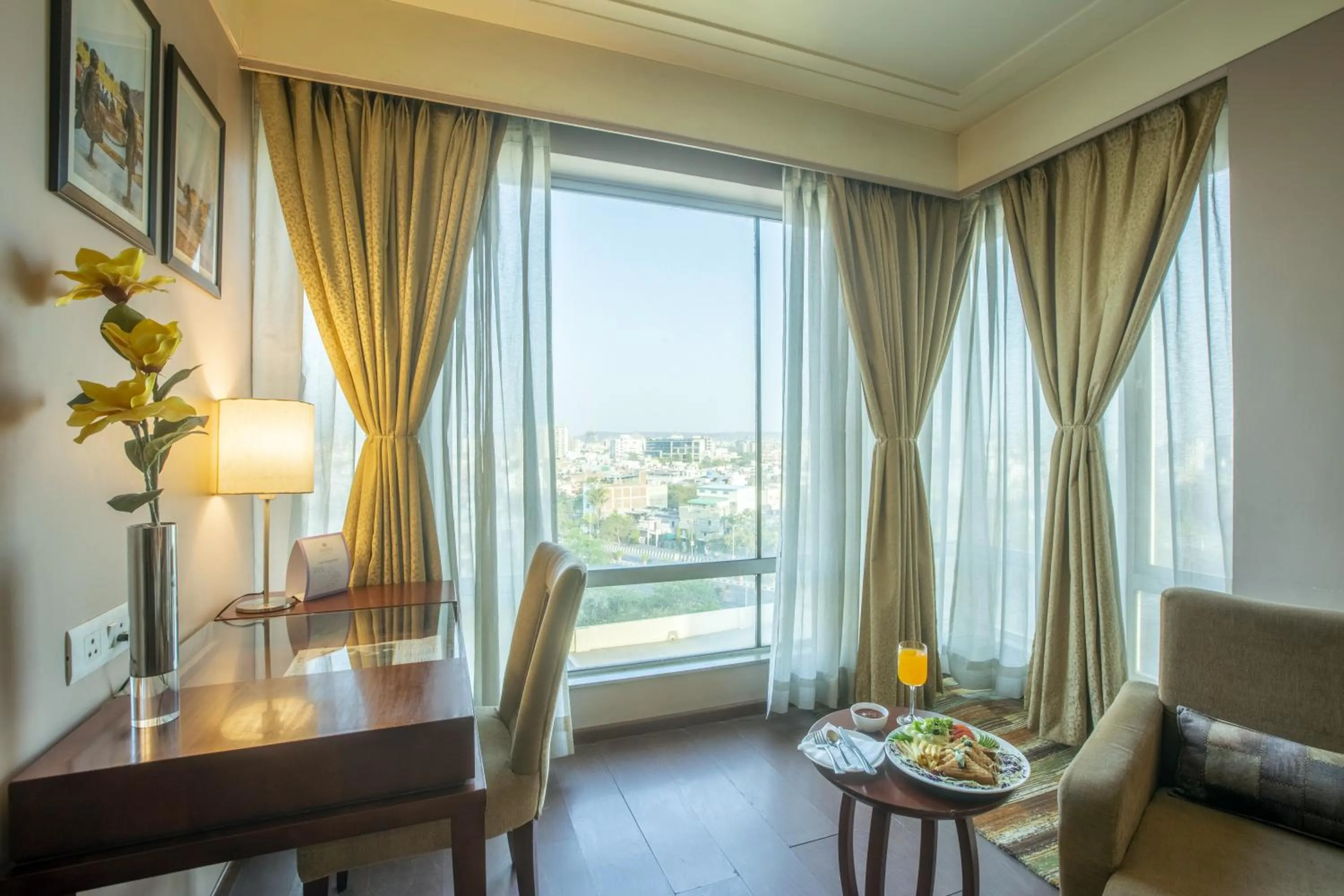 Living room in Vesta International