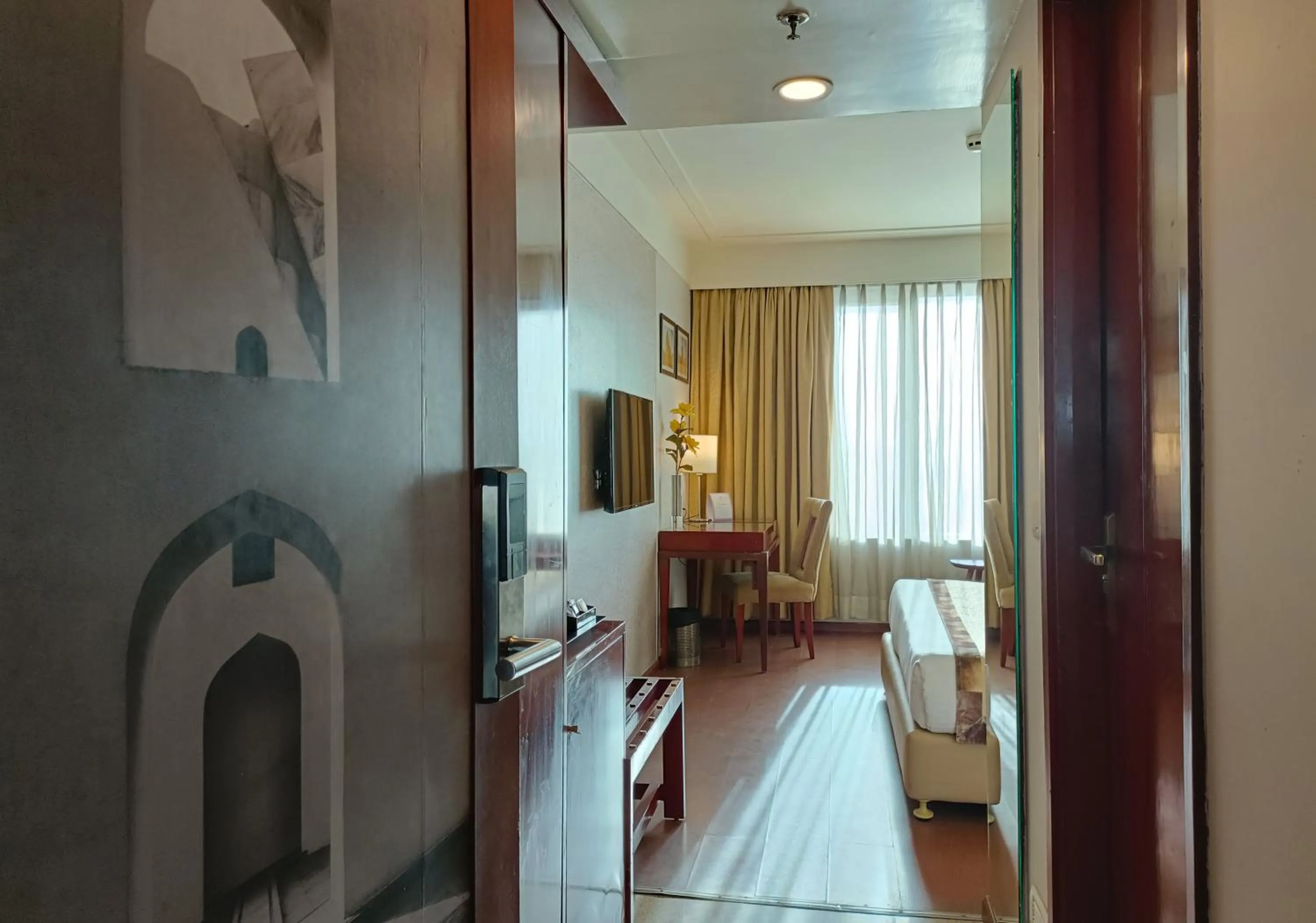 View (from property/room) in Vesta International