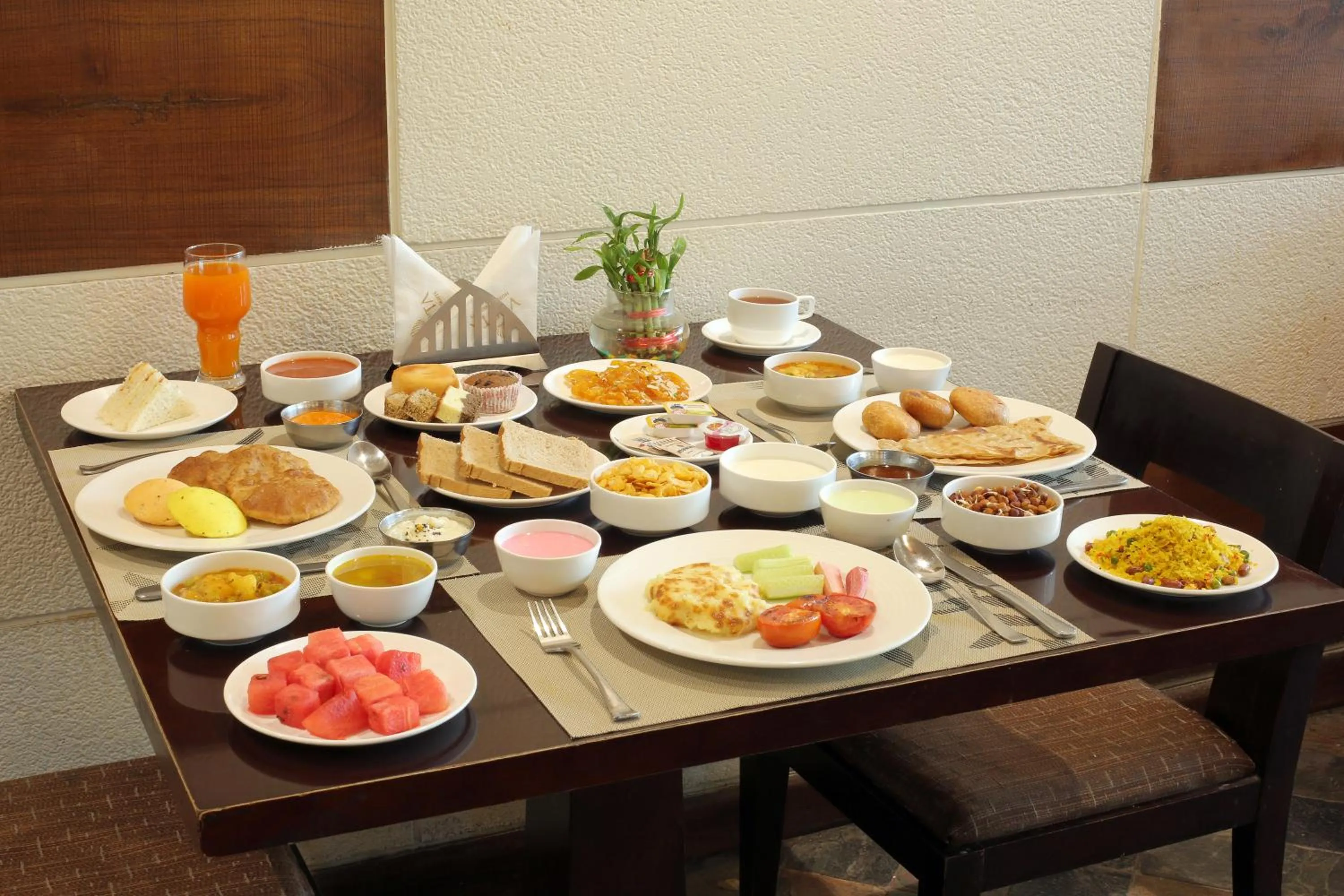 Food and drinks in Vesta International