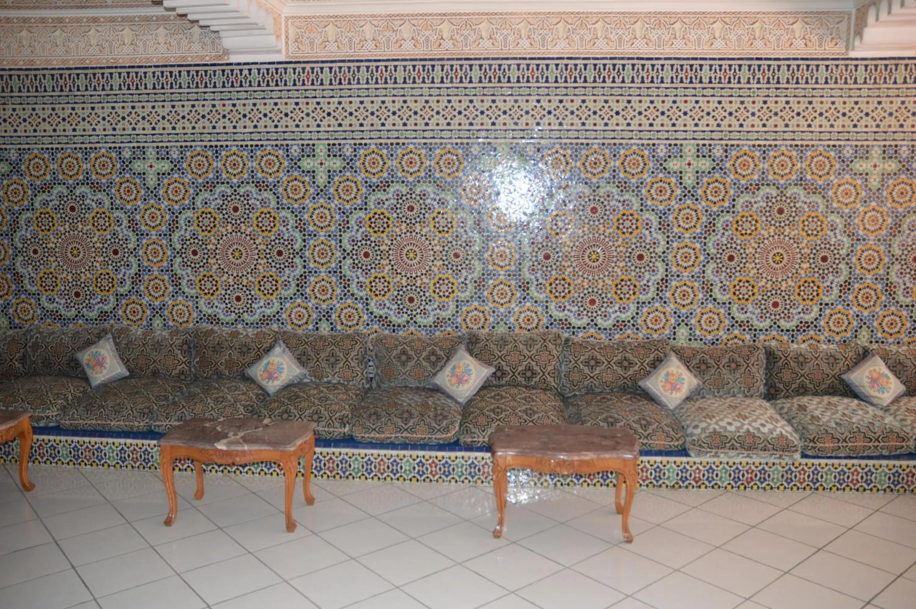 Living room in Residence Yasmina Agadir