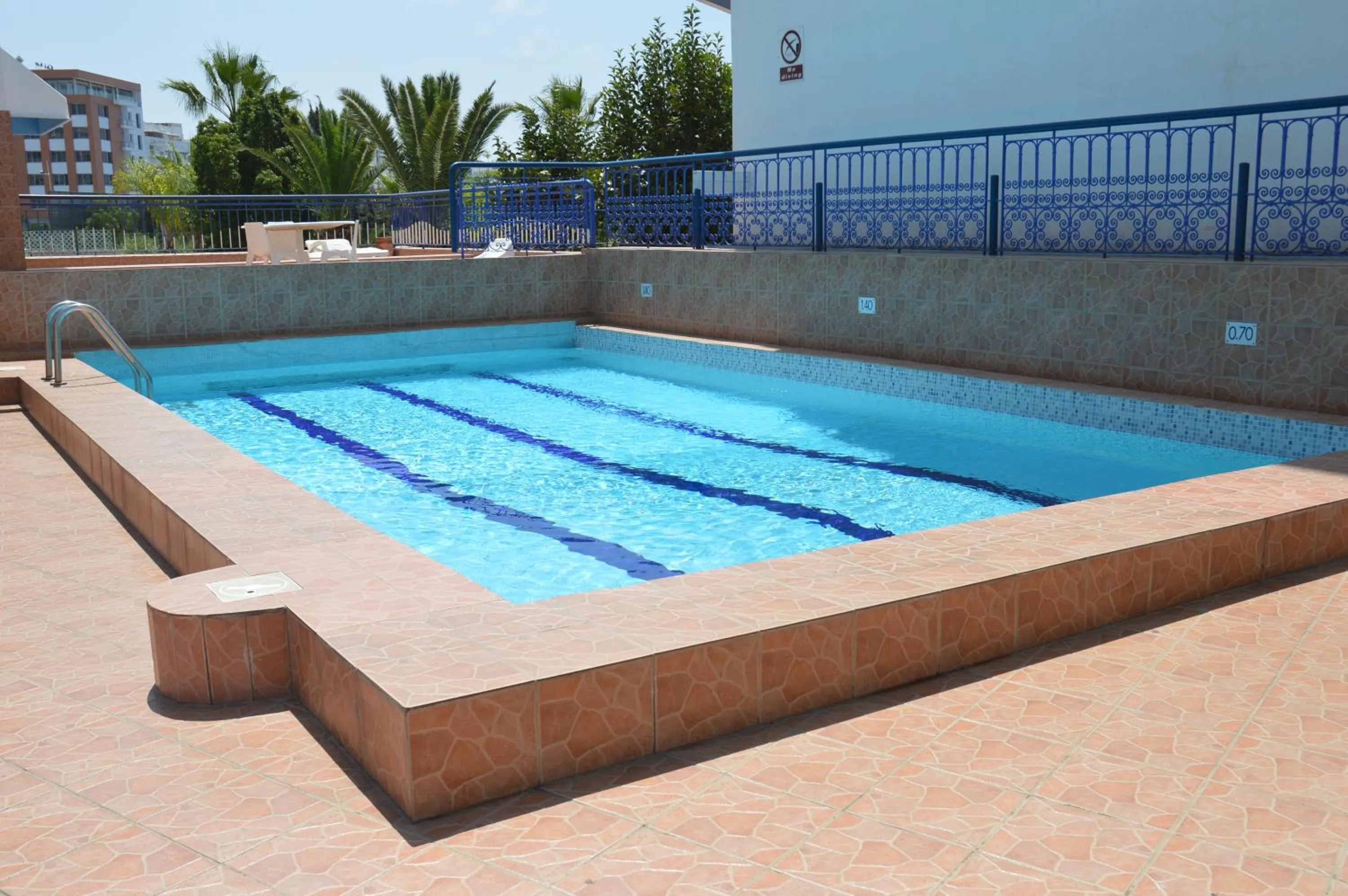 Swimming pool in Residence Yasmina Agadir