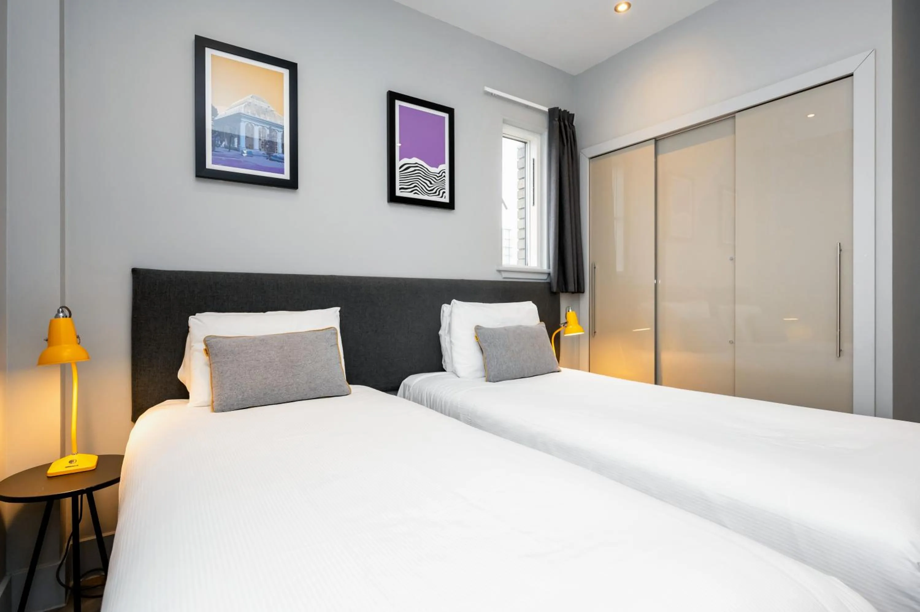 Bed in Staycity Aparthotels Edinburgh West End