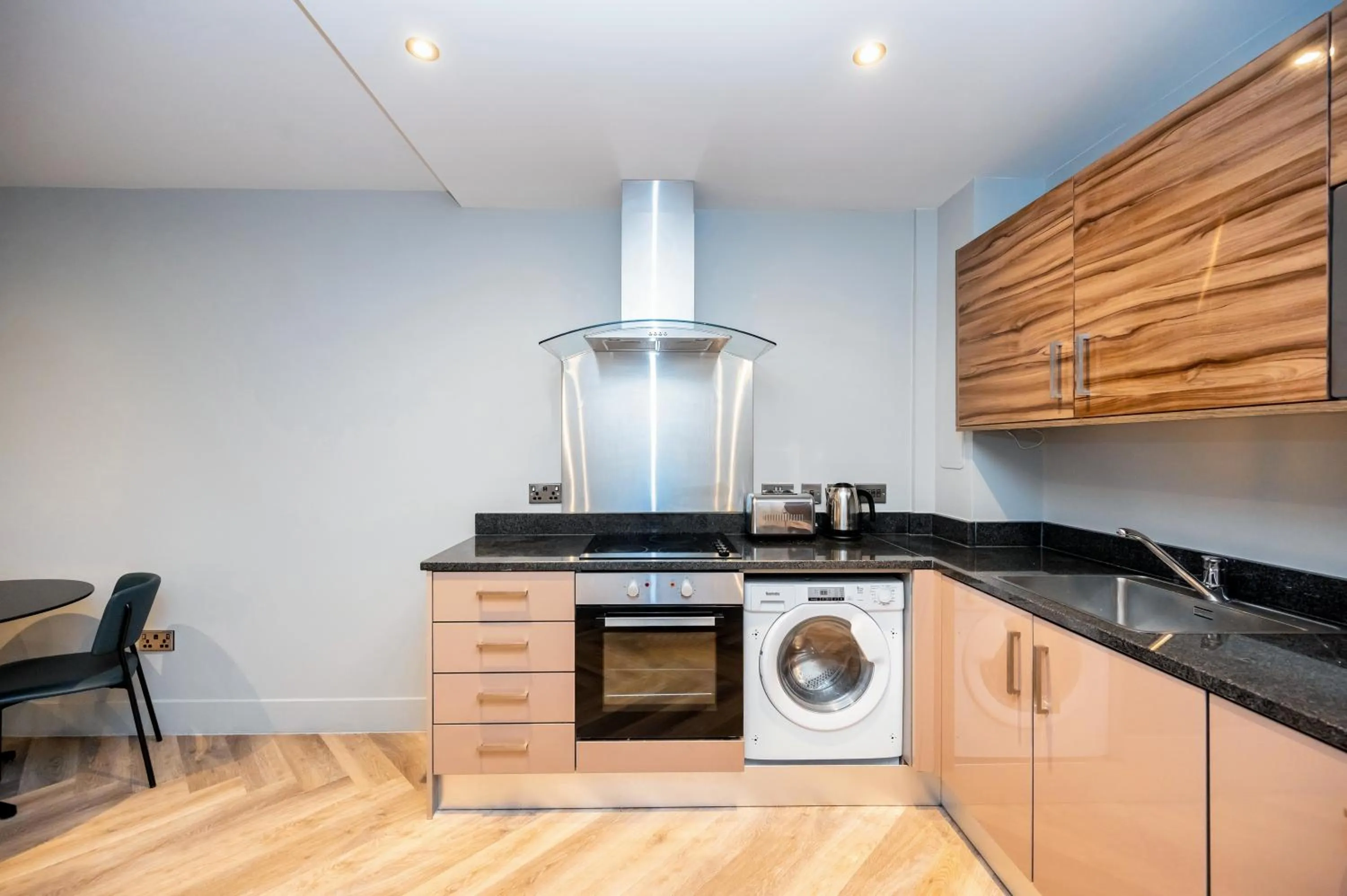 Kitchen or kitchenette in Staycity Aparthotels Edinburgh West End