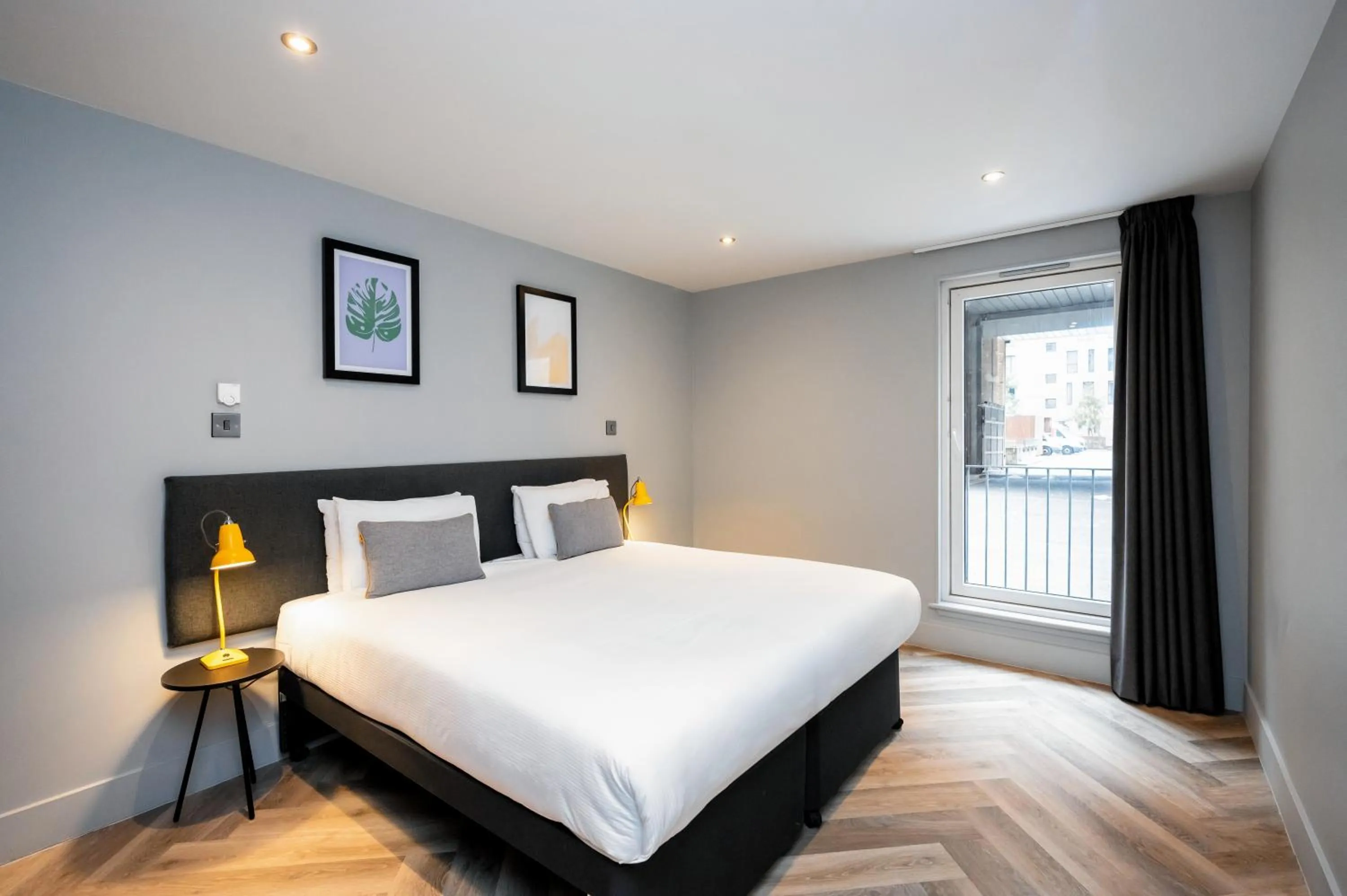 Bed in Staycity Aparthotels Edinburgh West End