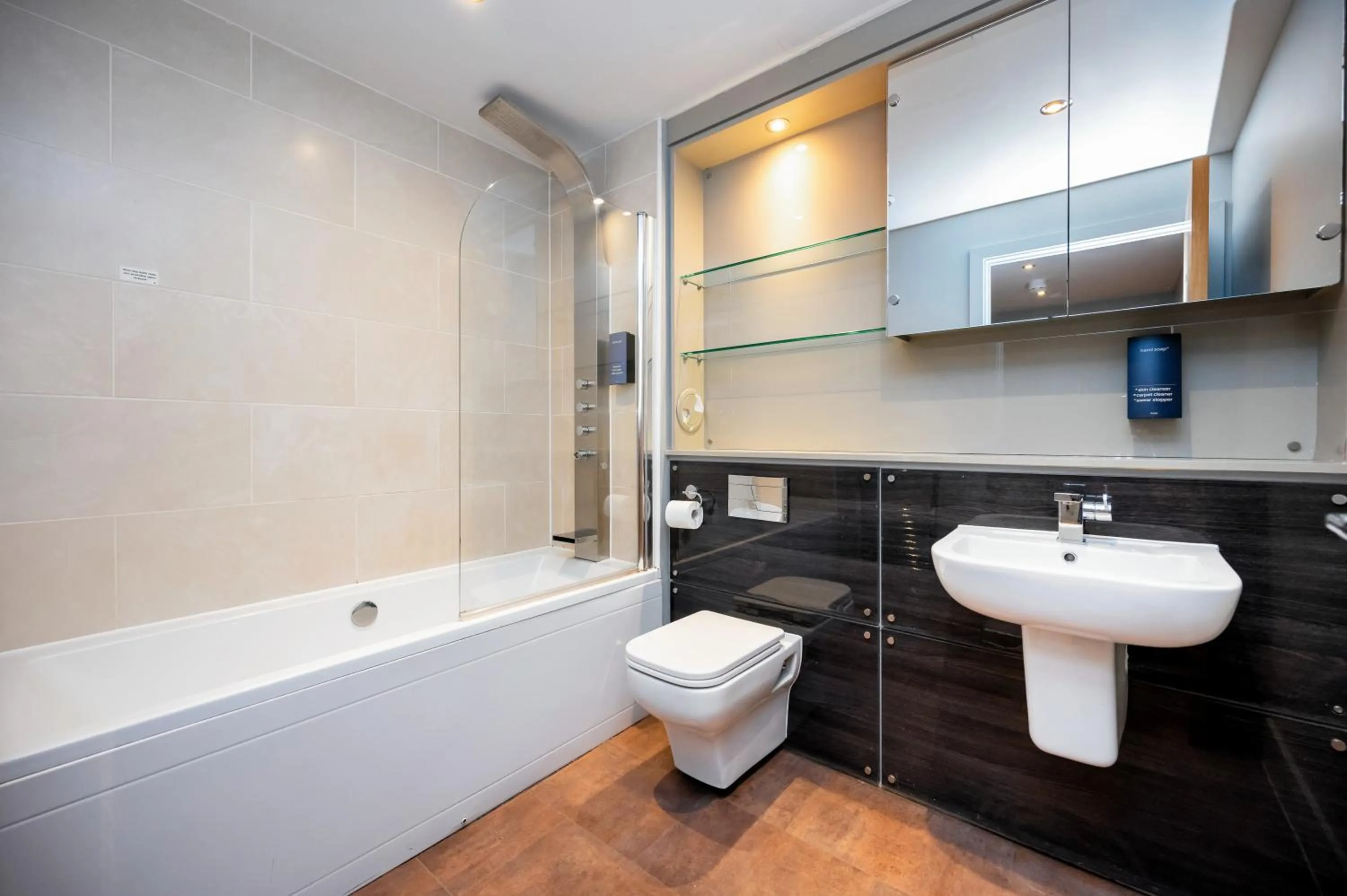 Toilet in Staycity Aparthotels Edinburgh West End