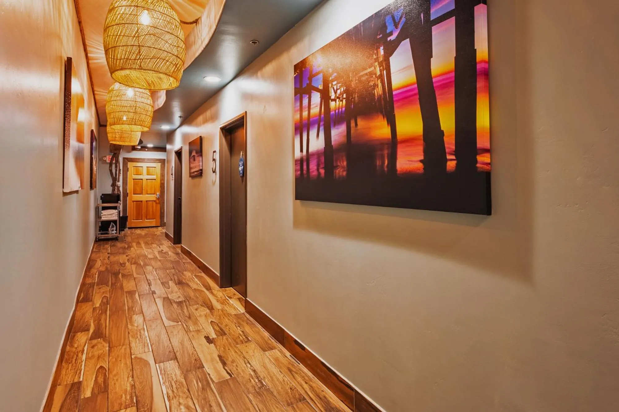 Property building in Nomads Hotel