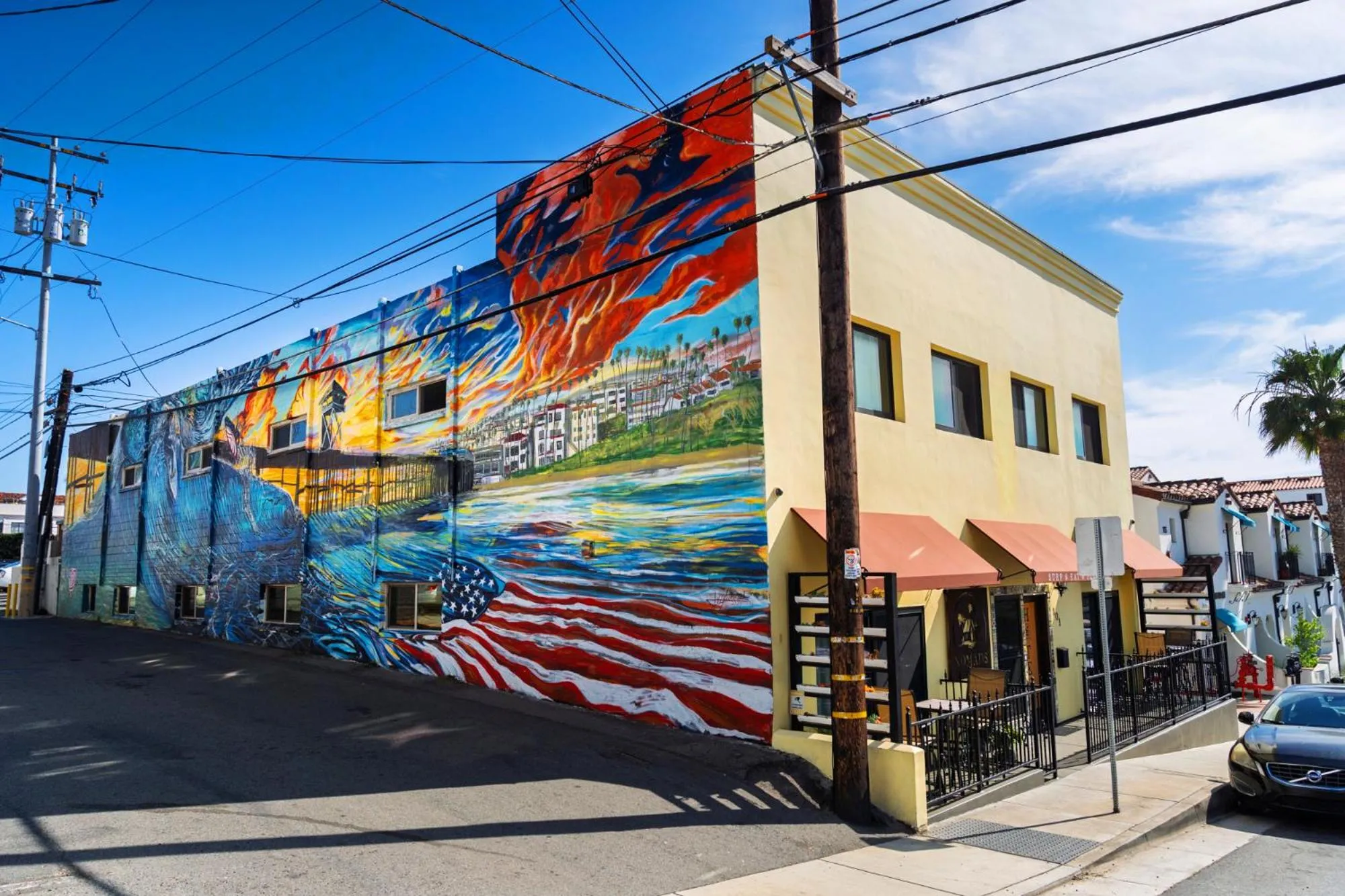 Property building in Nomads Hotel