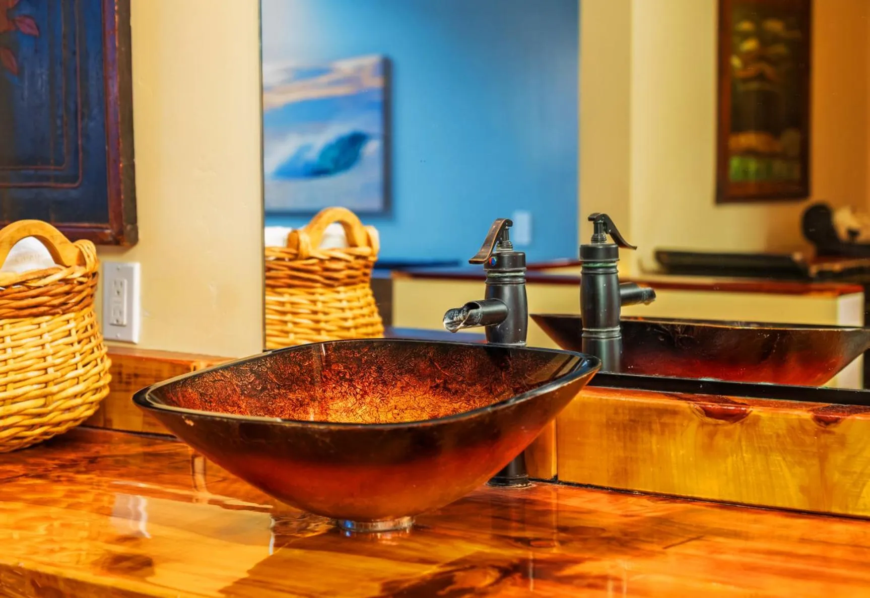 Bathroom in Nomads Hotel