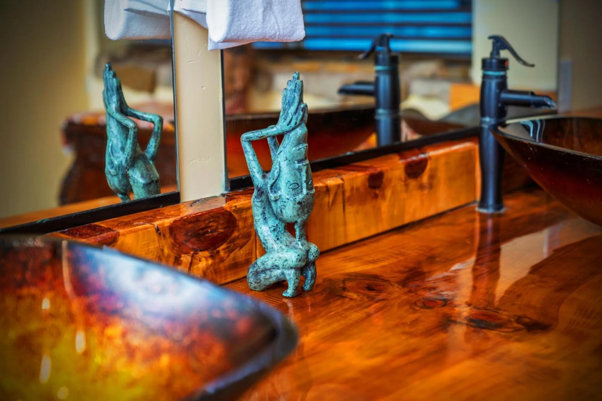 Bathroom in Nomads Hotel