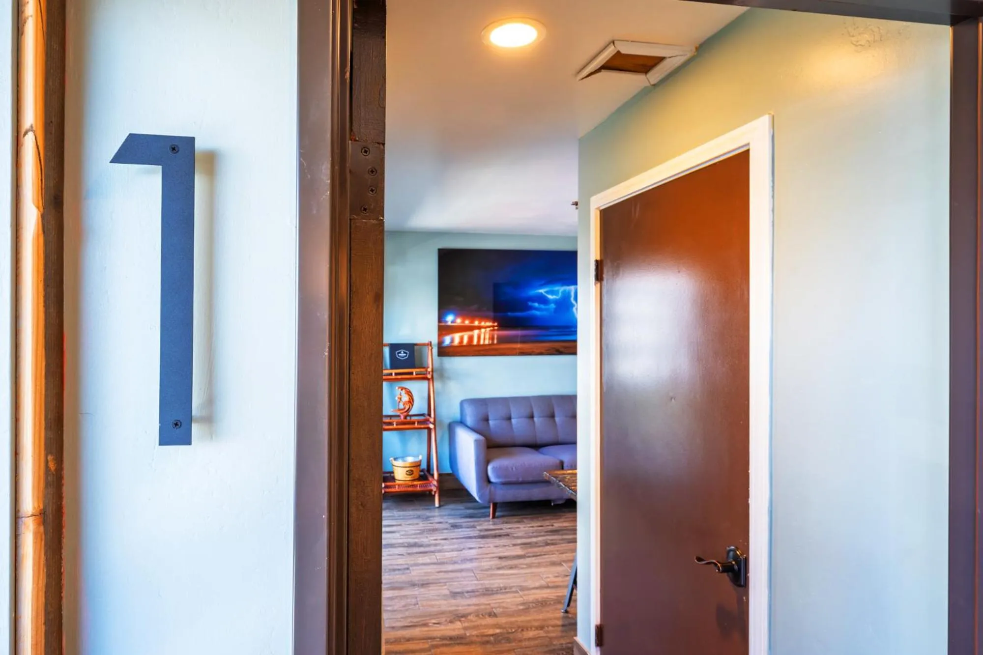 Photo of the whole room, Bed in Nomads Hotel