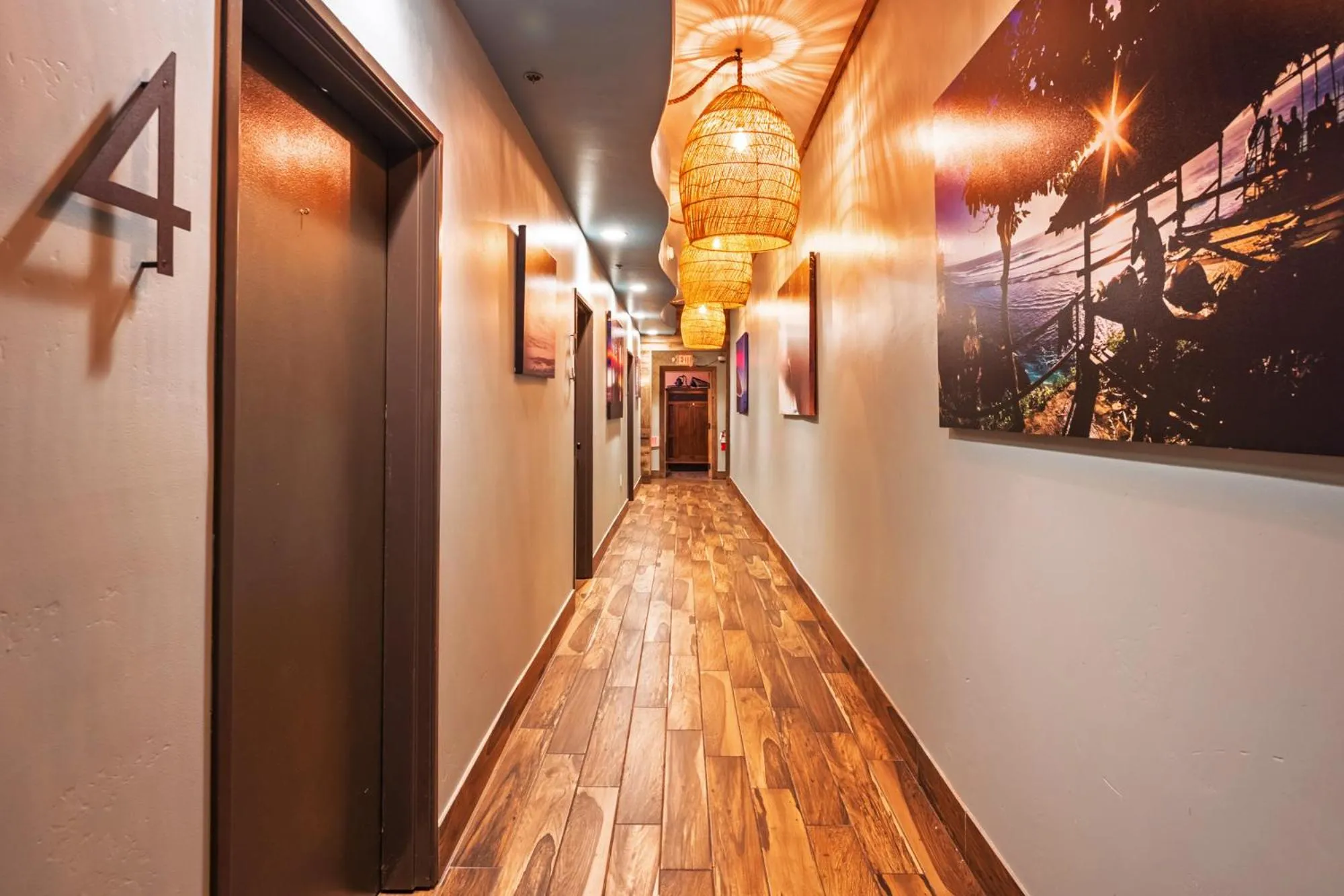 Property building in Nomads Hotel