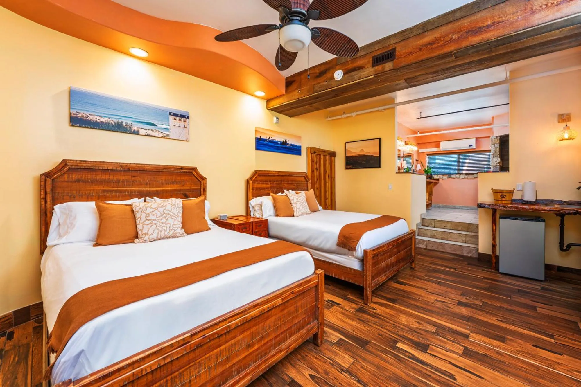 Photo of the whole room, Bed in Nomads Hotel