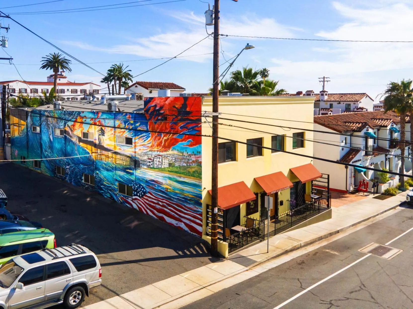 Property building in Nomads Hotel