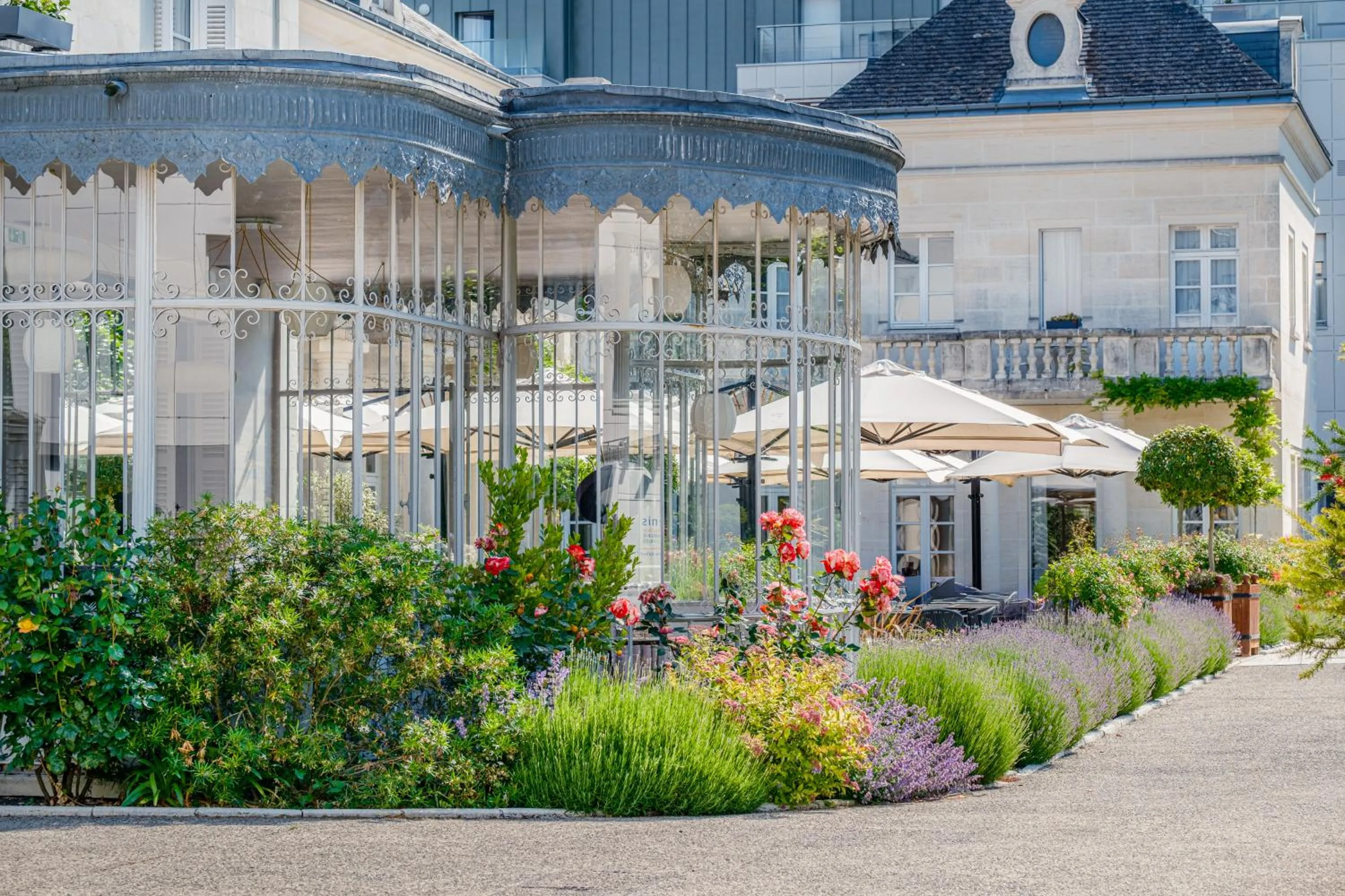 Property building in Château Belmont Tours by The Crest Collection