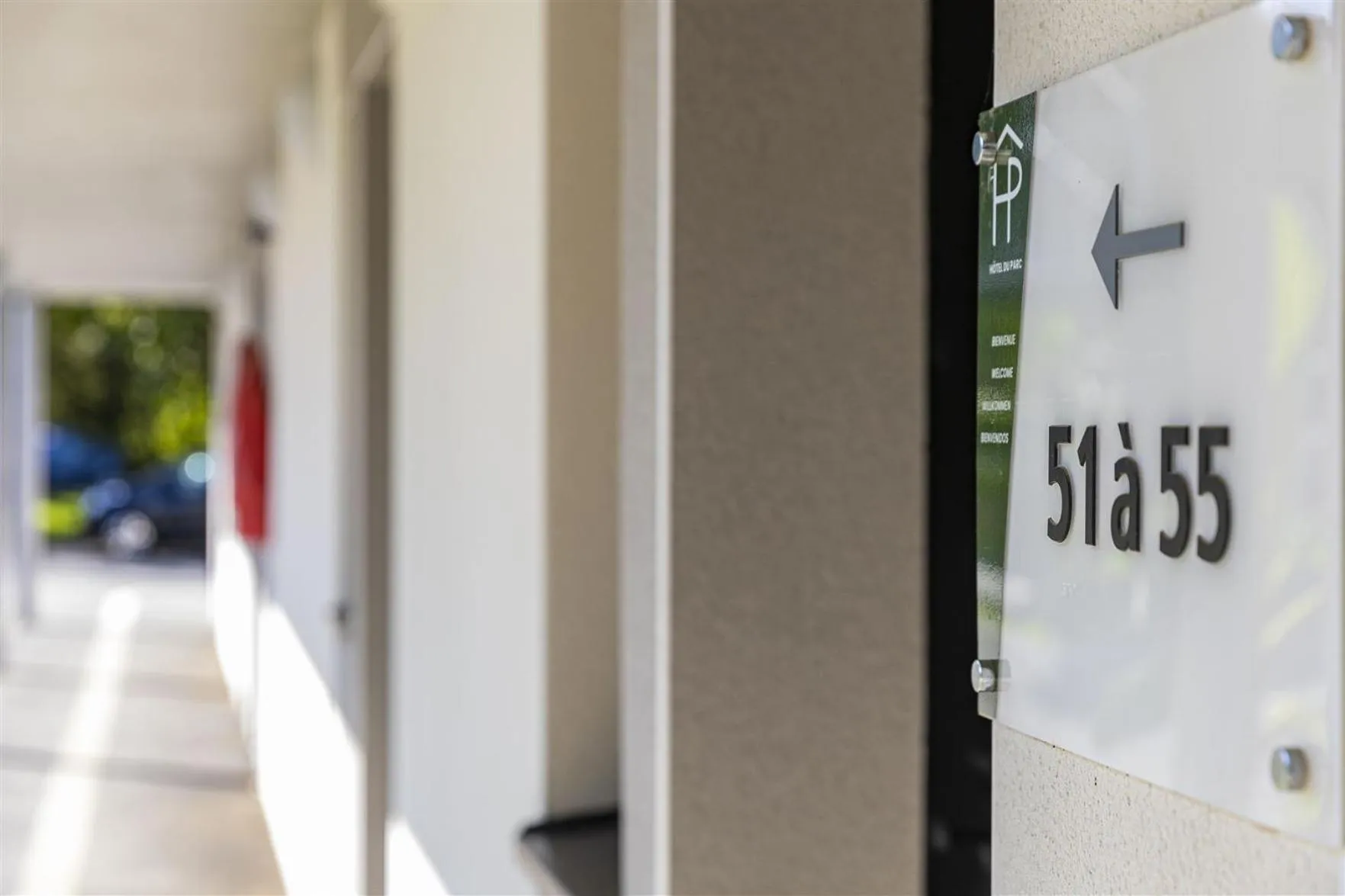 Property logo or sign in Hotel du Parc - Chantepie
