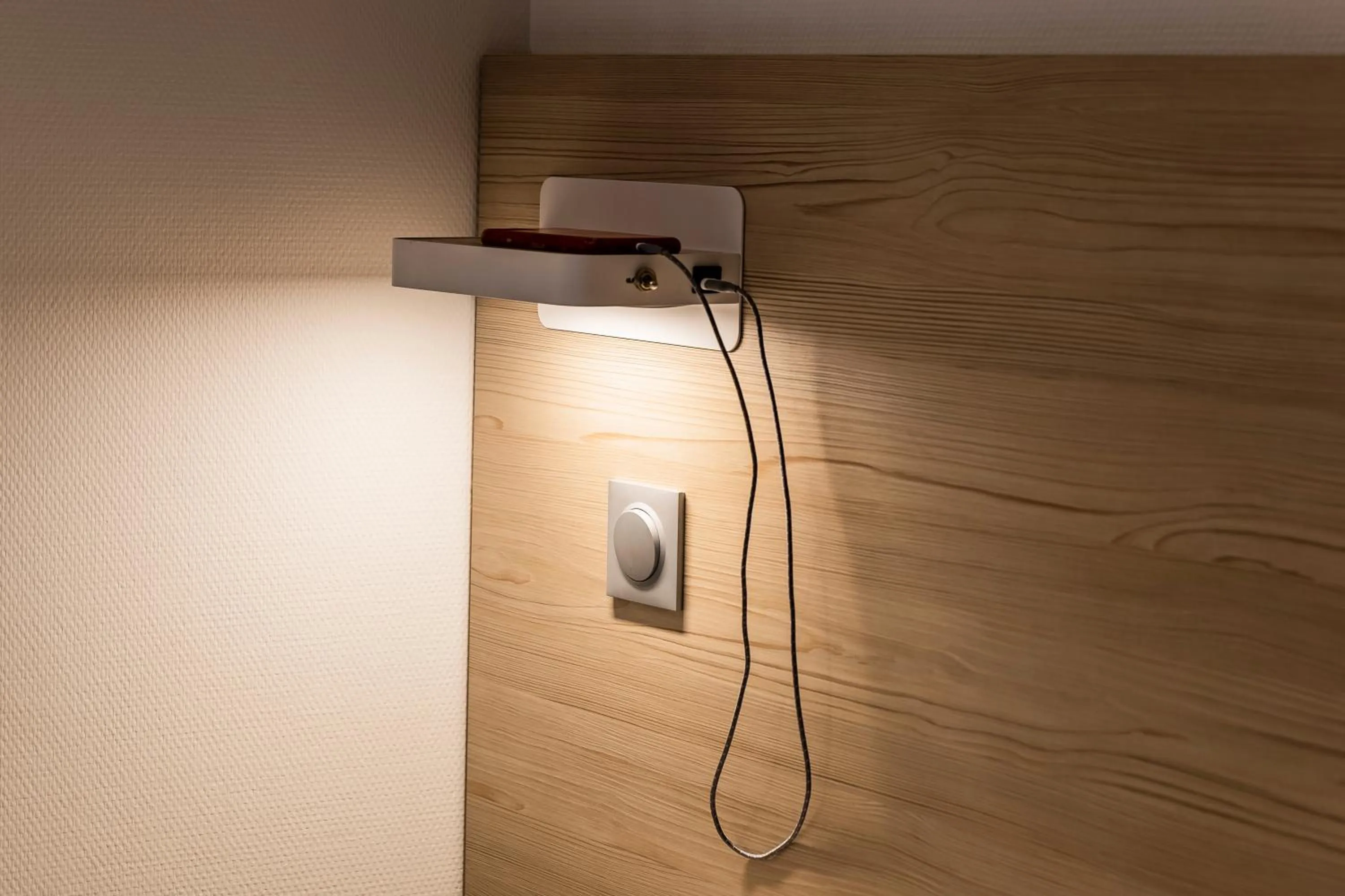 Bedroom in Hotel du Parc - Chantepie