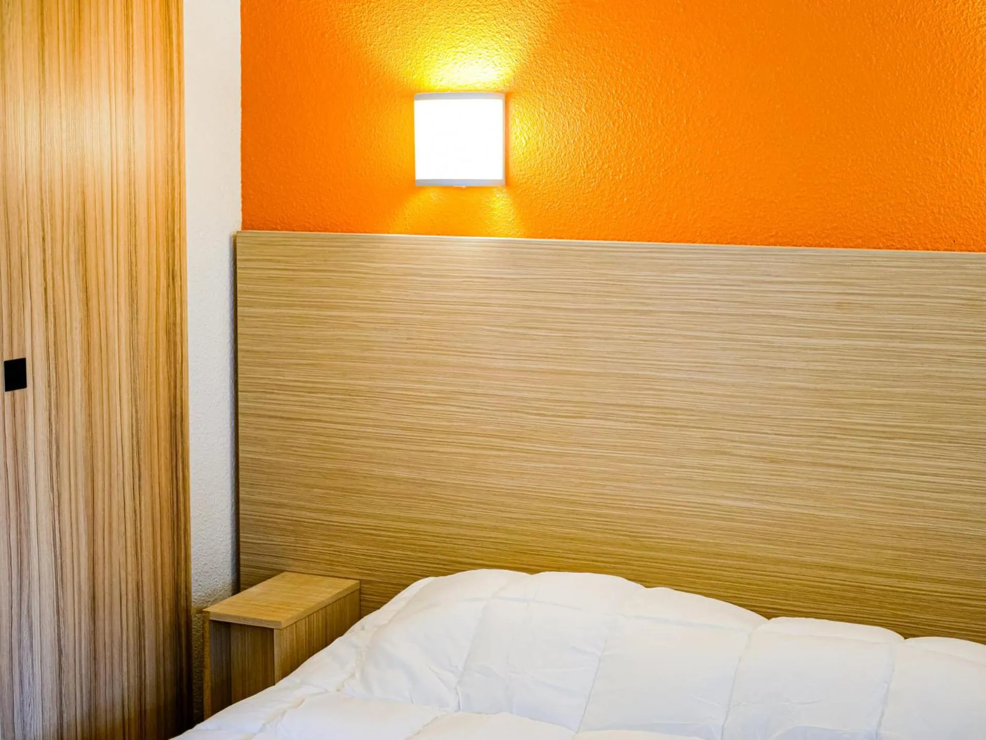 Bed in Hotel du Parc - Chantepie