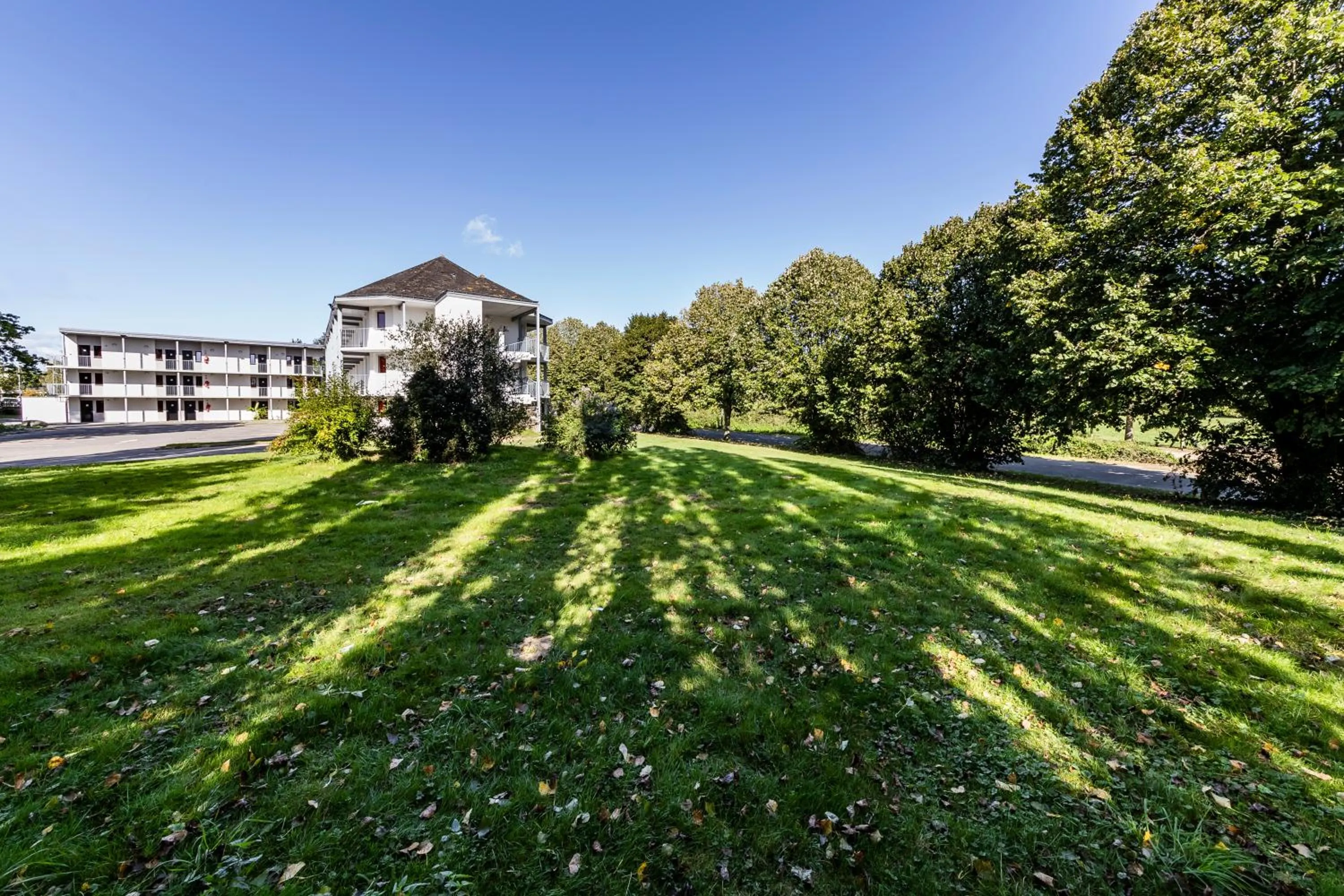 Natural landscape in Hotel du Parc - Chantepie