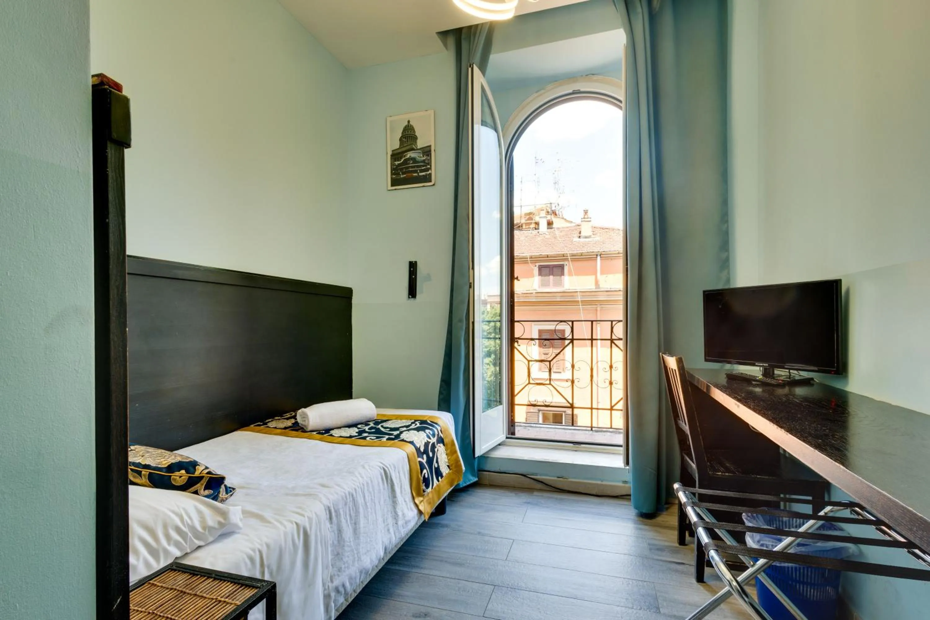 Bedroom, Bed in Hotel Terminal