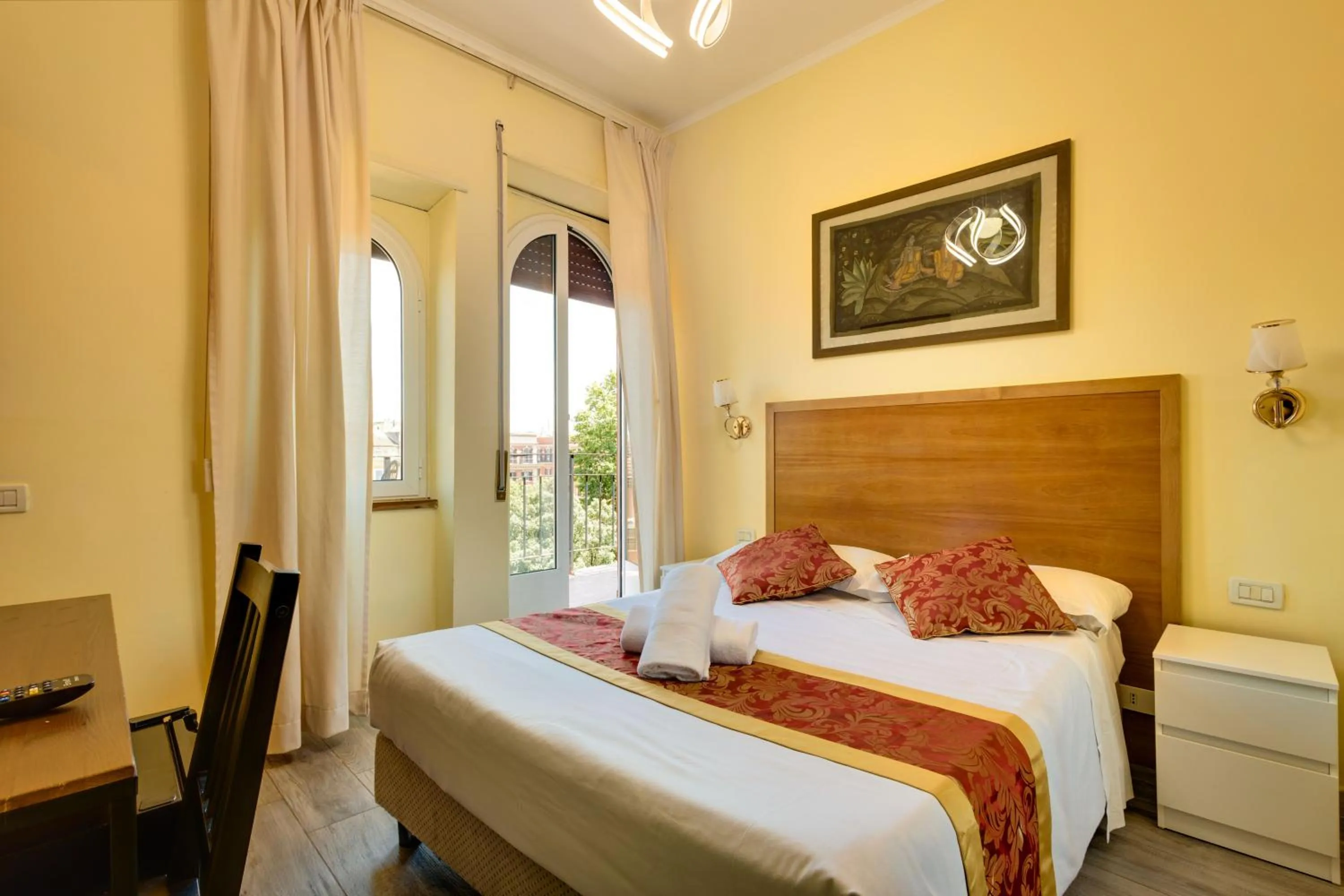 Bedroom, Bed in Hotel Terminal