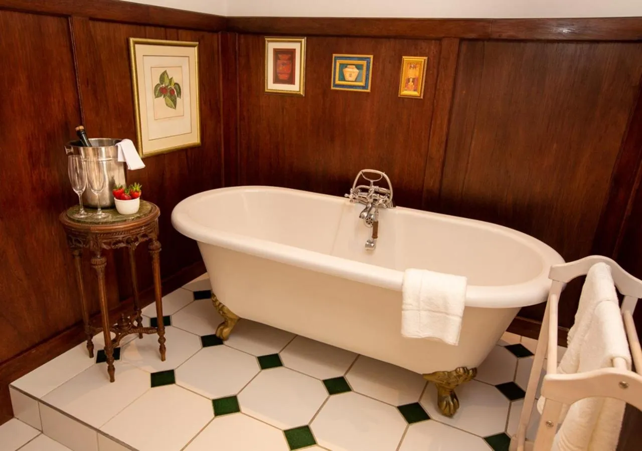 Bathroom in Hotel du Vin Franschhoek